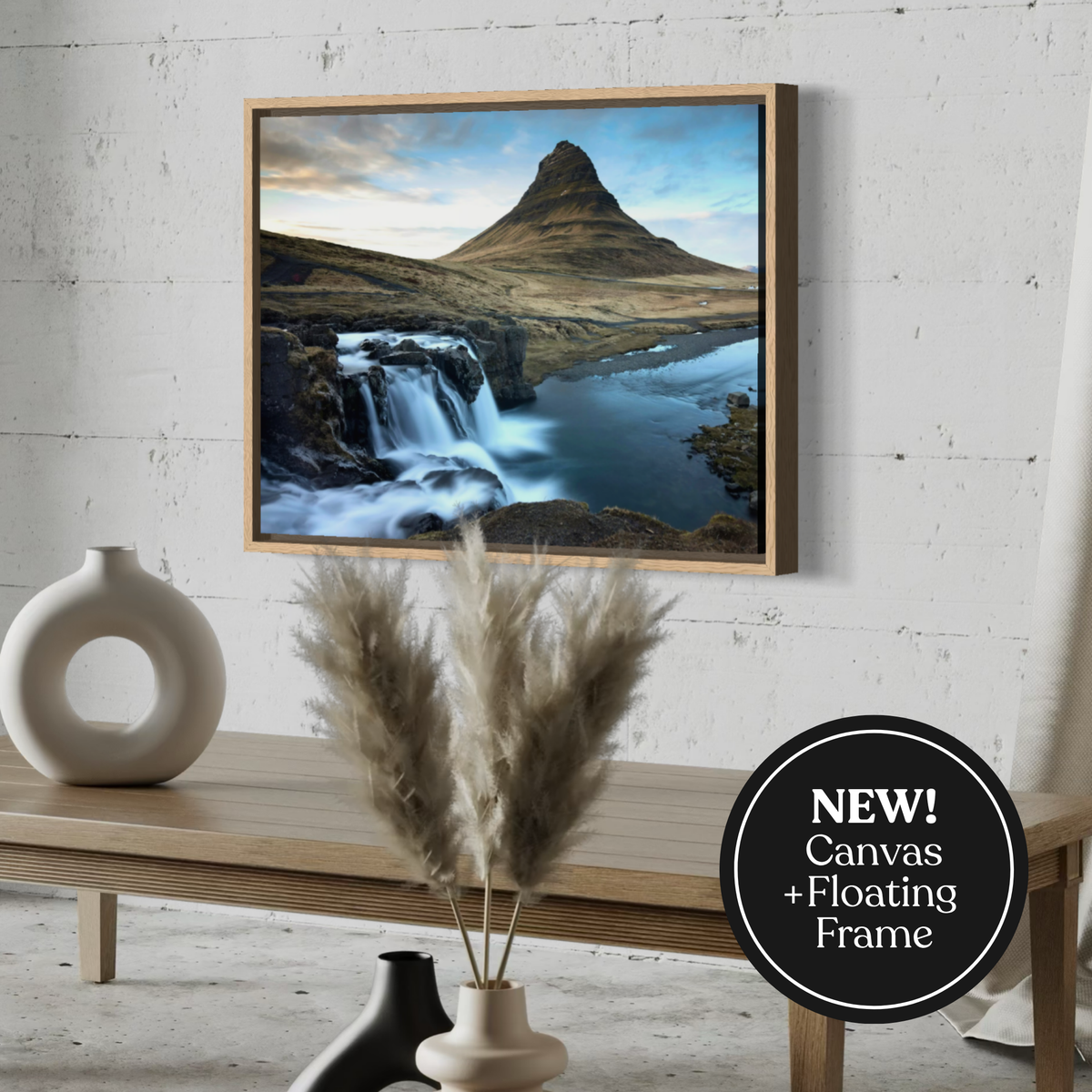 Kirkjufell Serenity