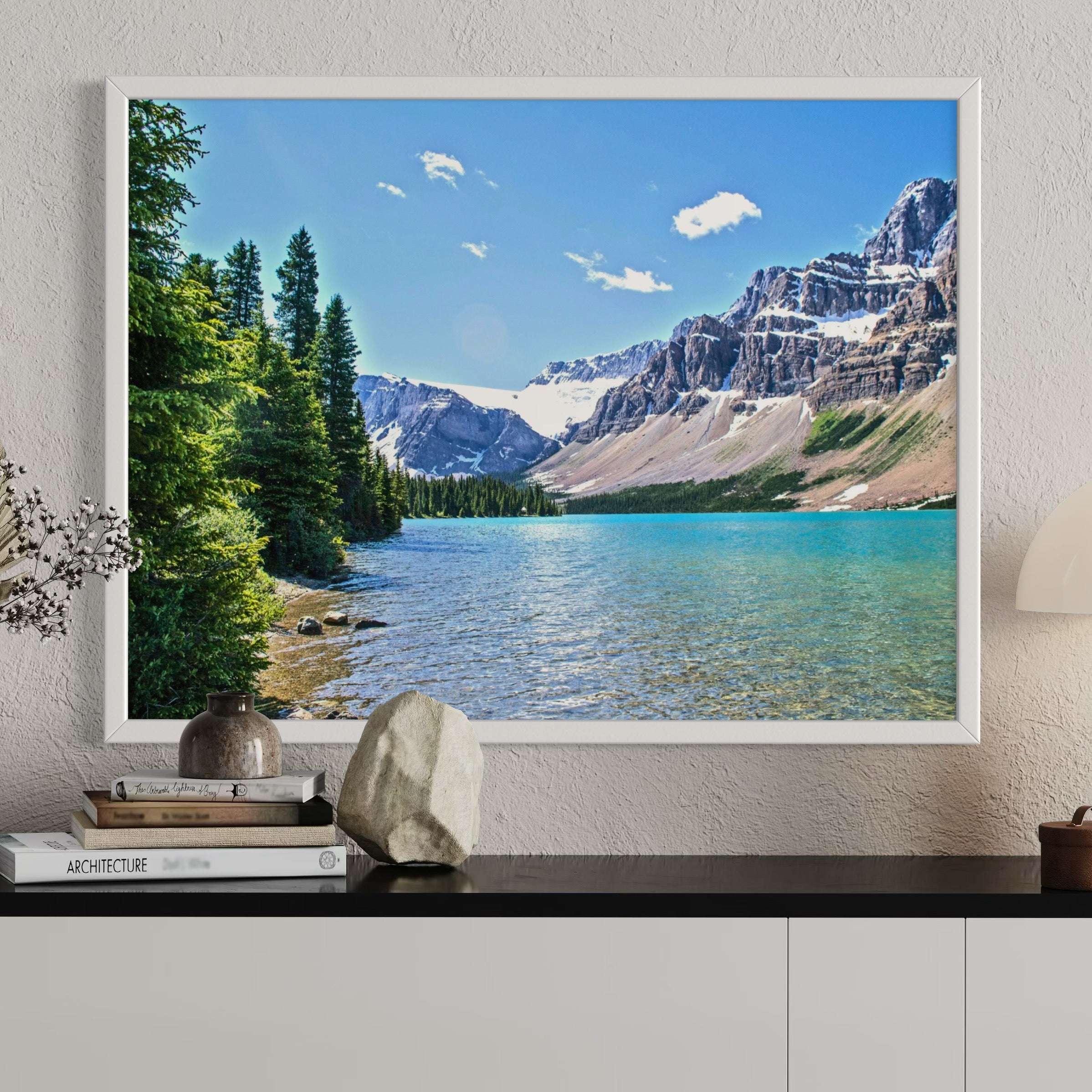 Tranquility in the Wild - Moderno Wall Art Wall Art
