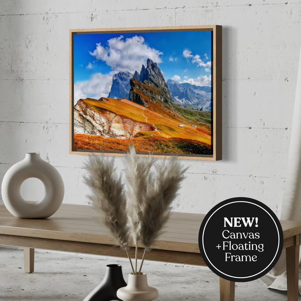 Golden Slopes of Seceda