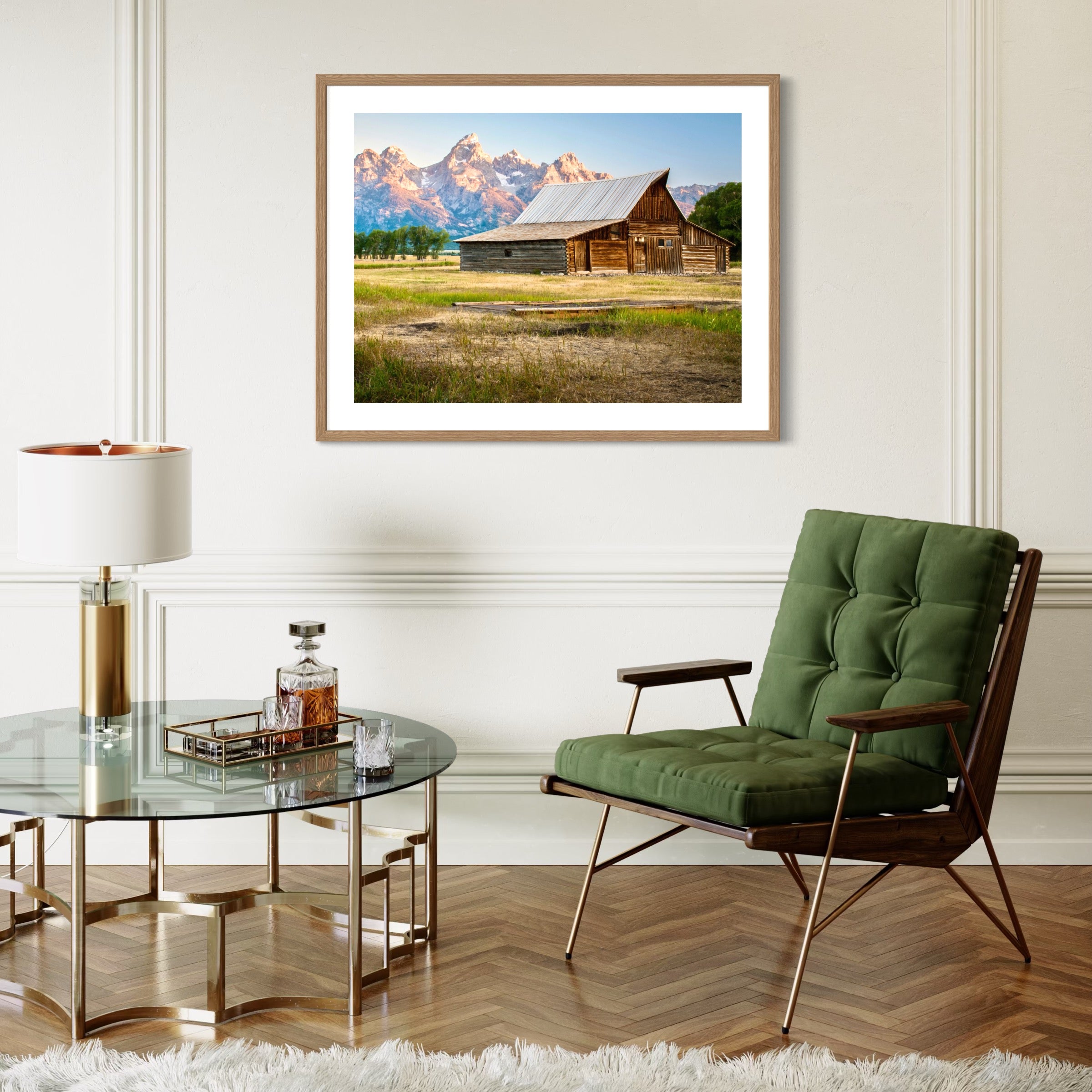 Homestead View - Moderno Wall Art Wall Art