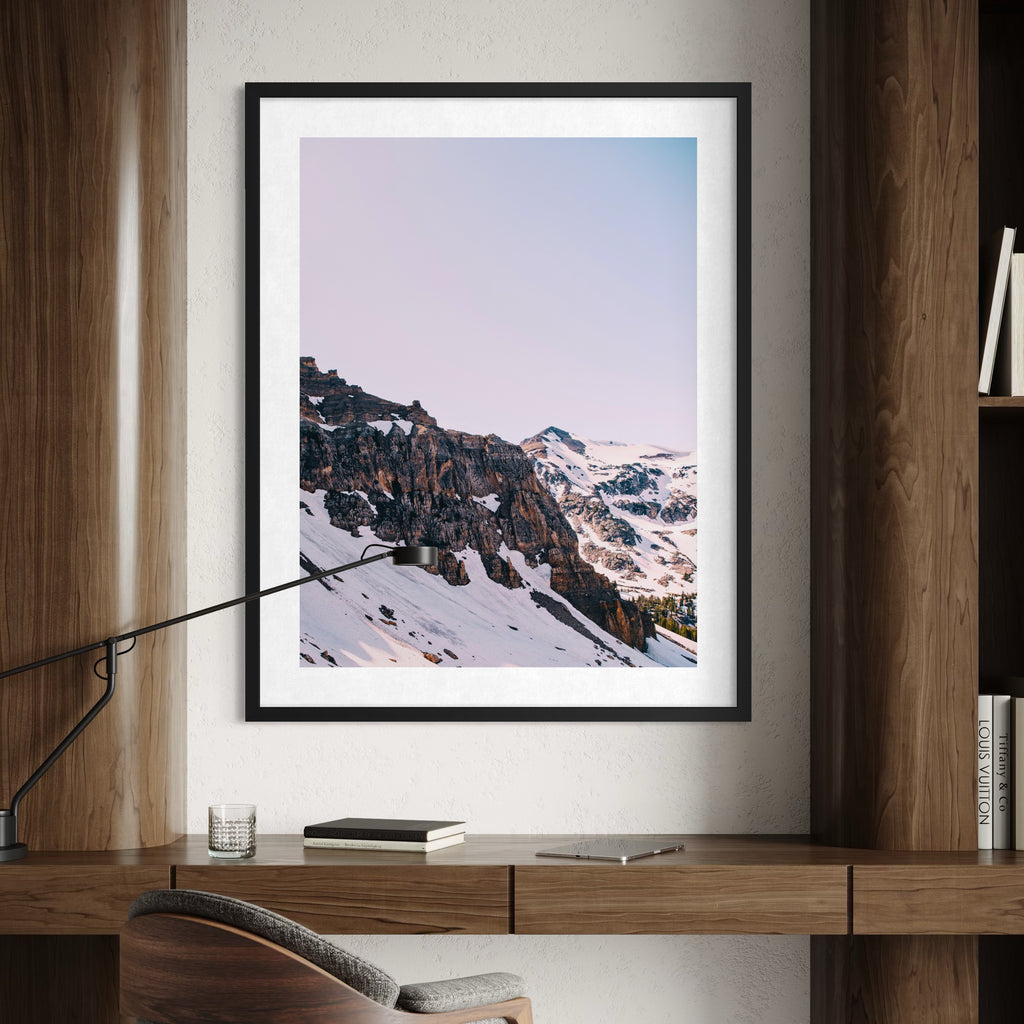 Rugged Alpine Stillness