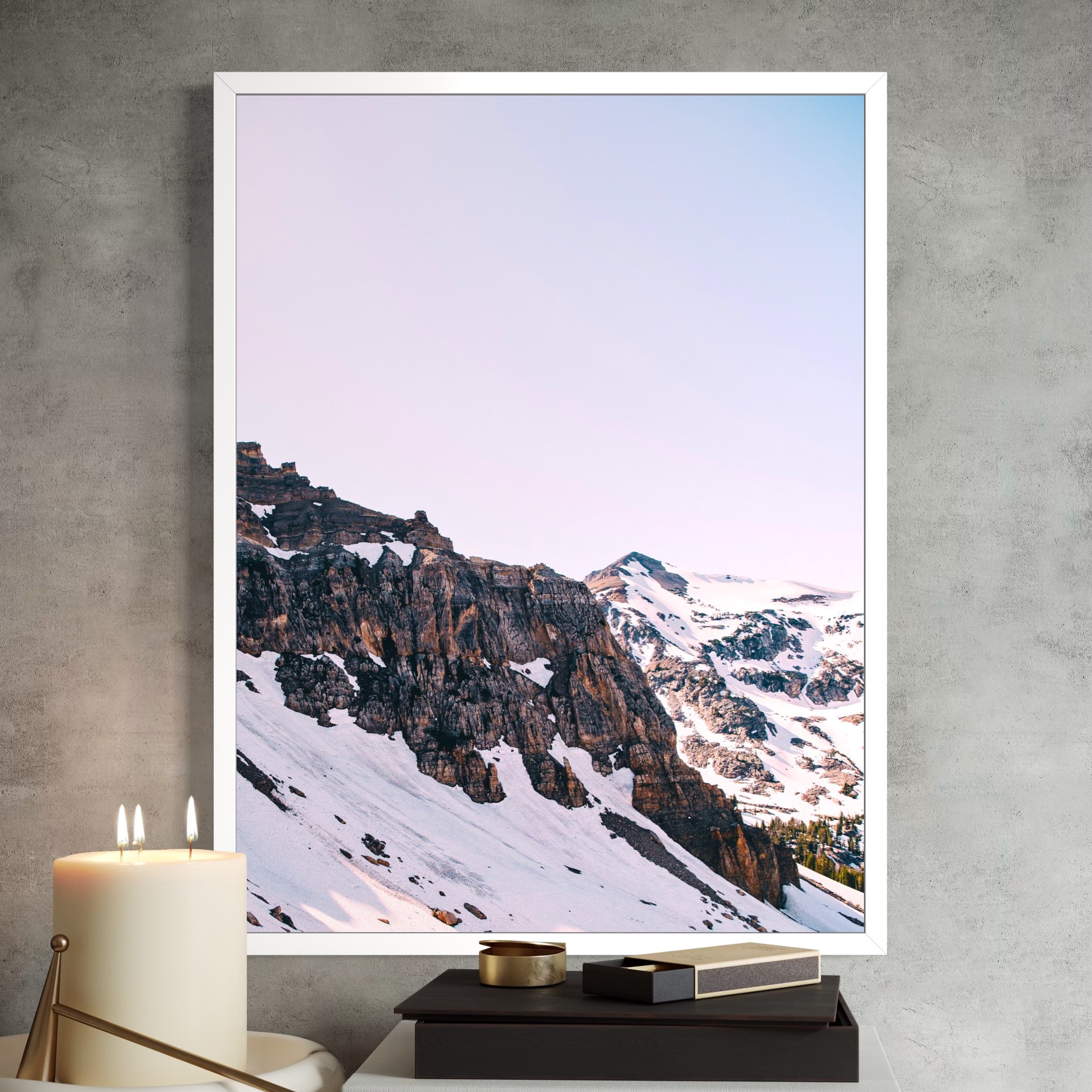 Rugged Alpine Stillness