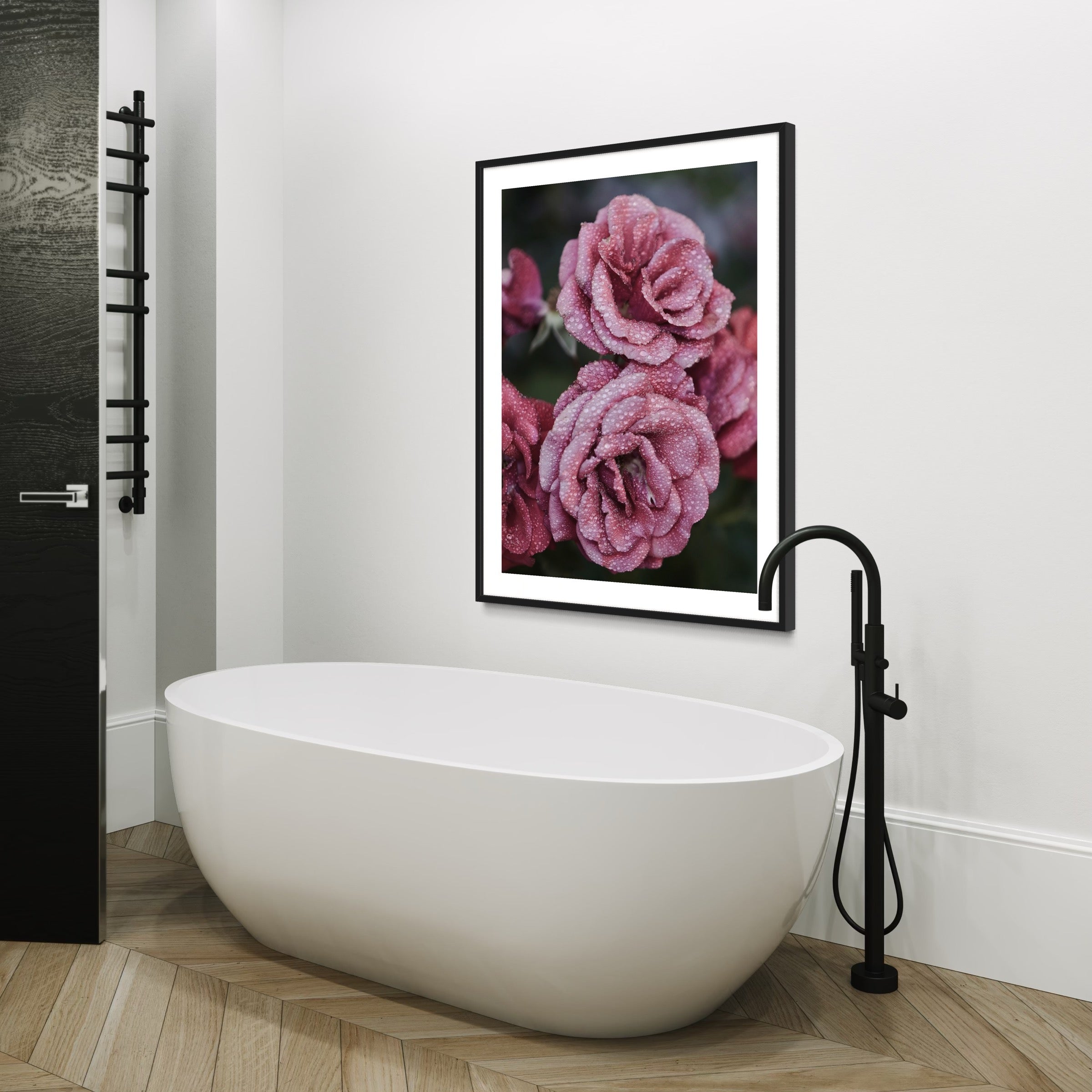 Pink Pair - Moderno Wall Art Wall Art