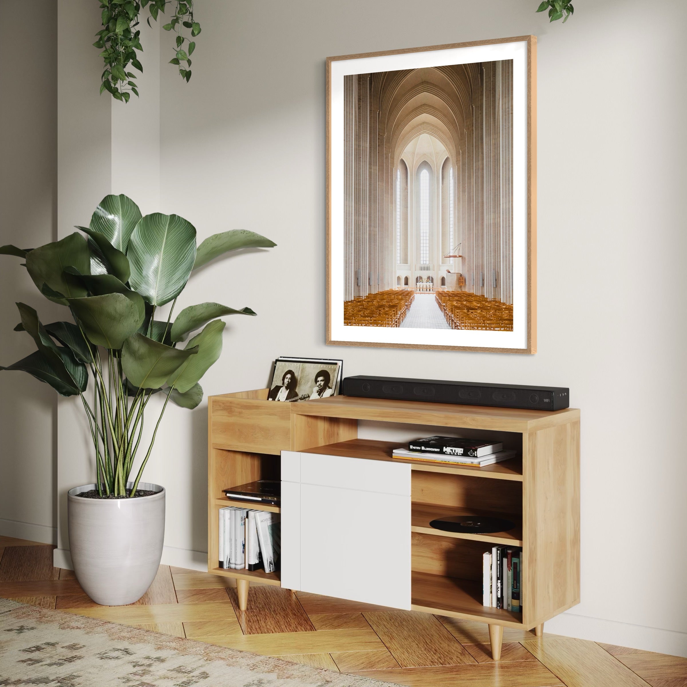 Sacred Space - Moderno Wall Art Wall Art