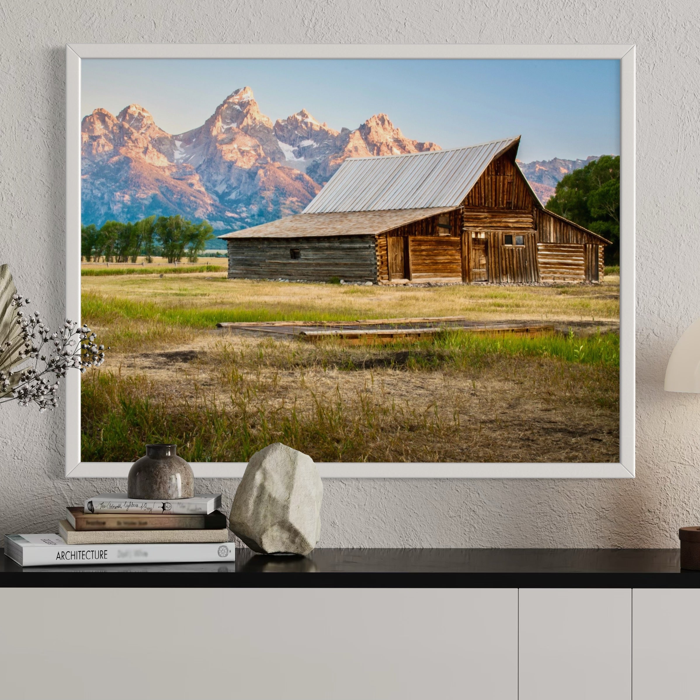 Homestead View - Moderno Wall Art Wall Art