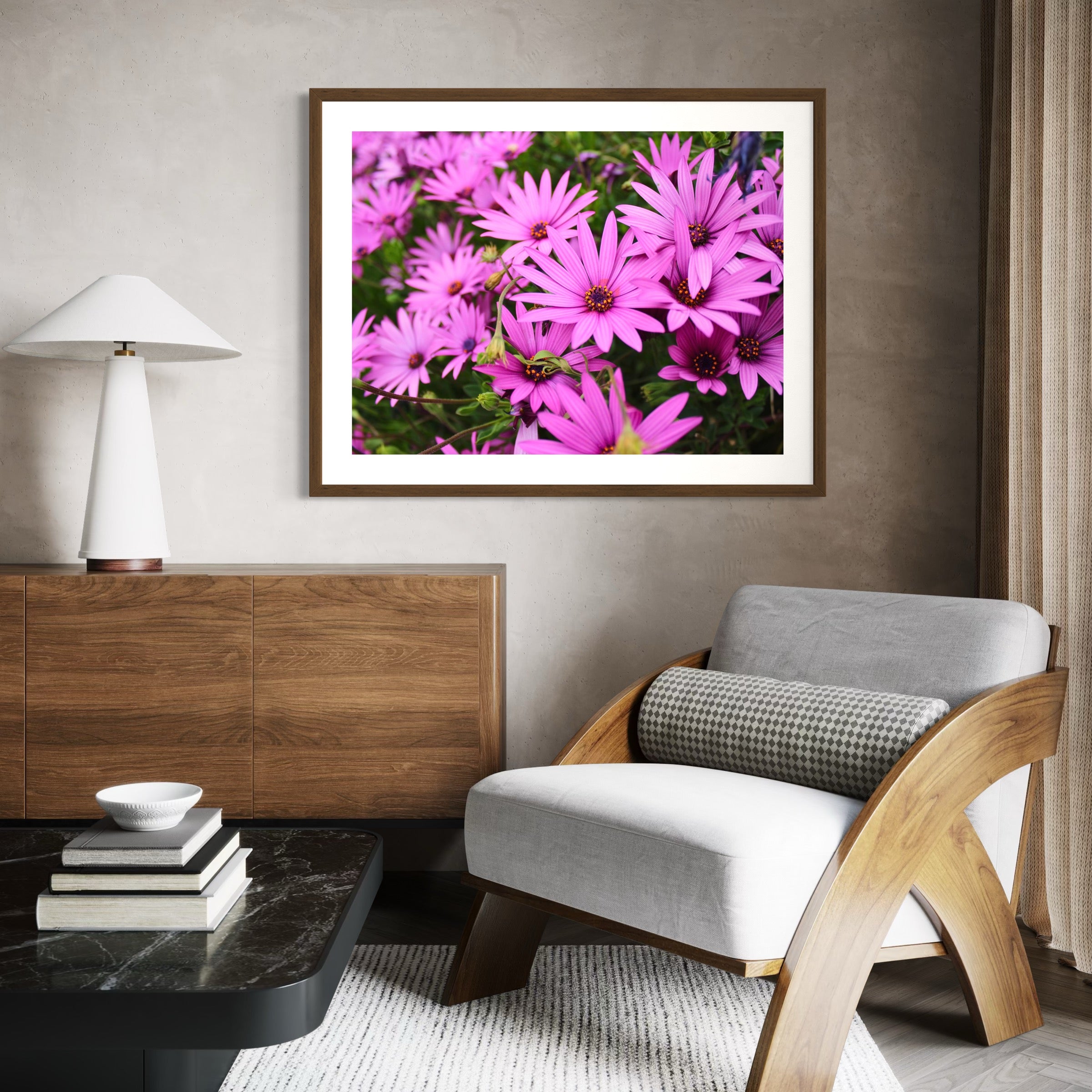 Garden’s Rhythm - Moderno Wall Art Wall Art