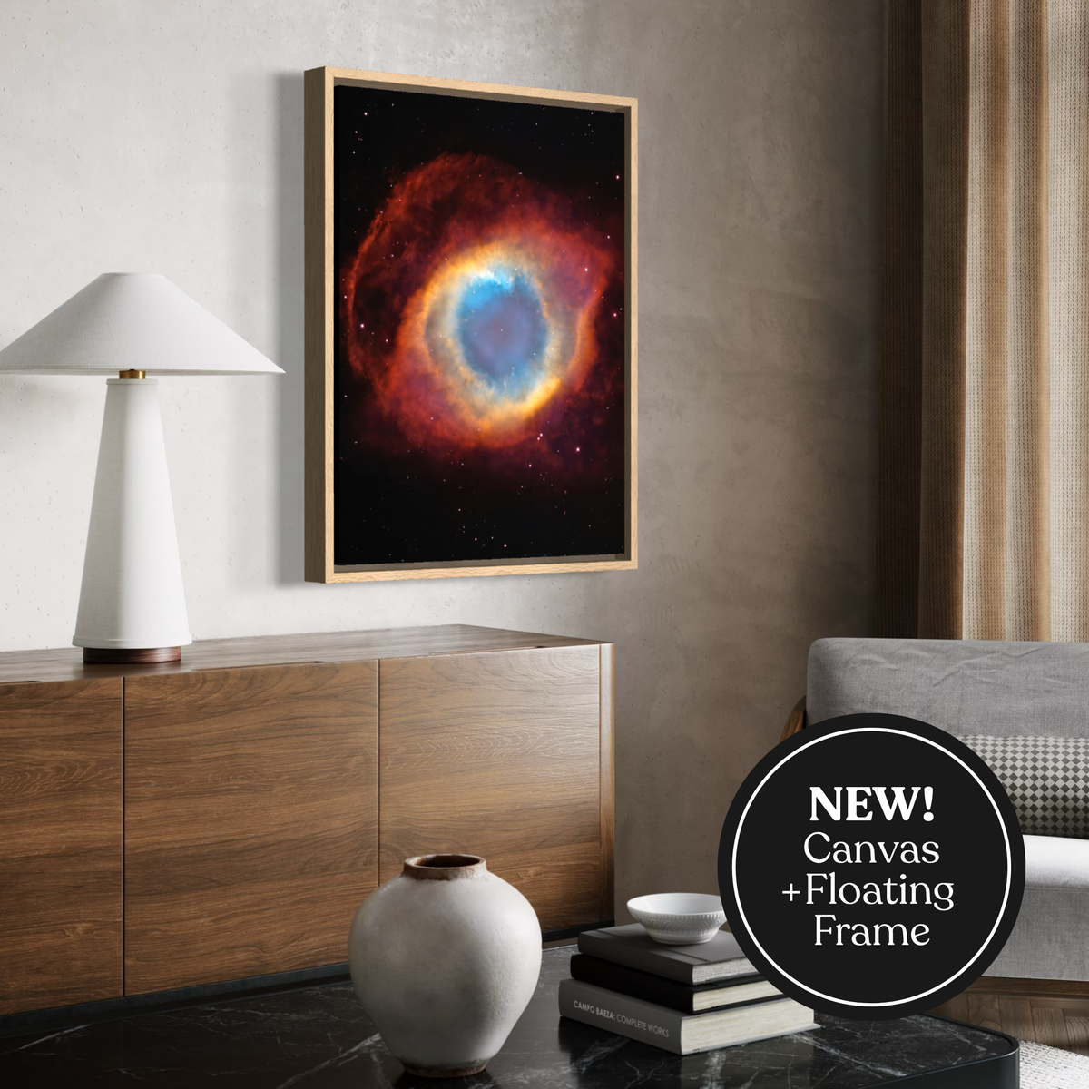 La mirada cósmica de la Nebulosa de la Hélice