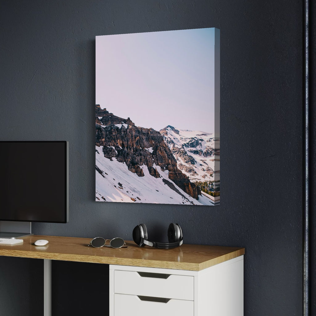 Rugged Alpine Stillness