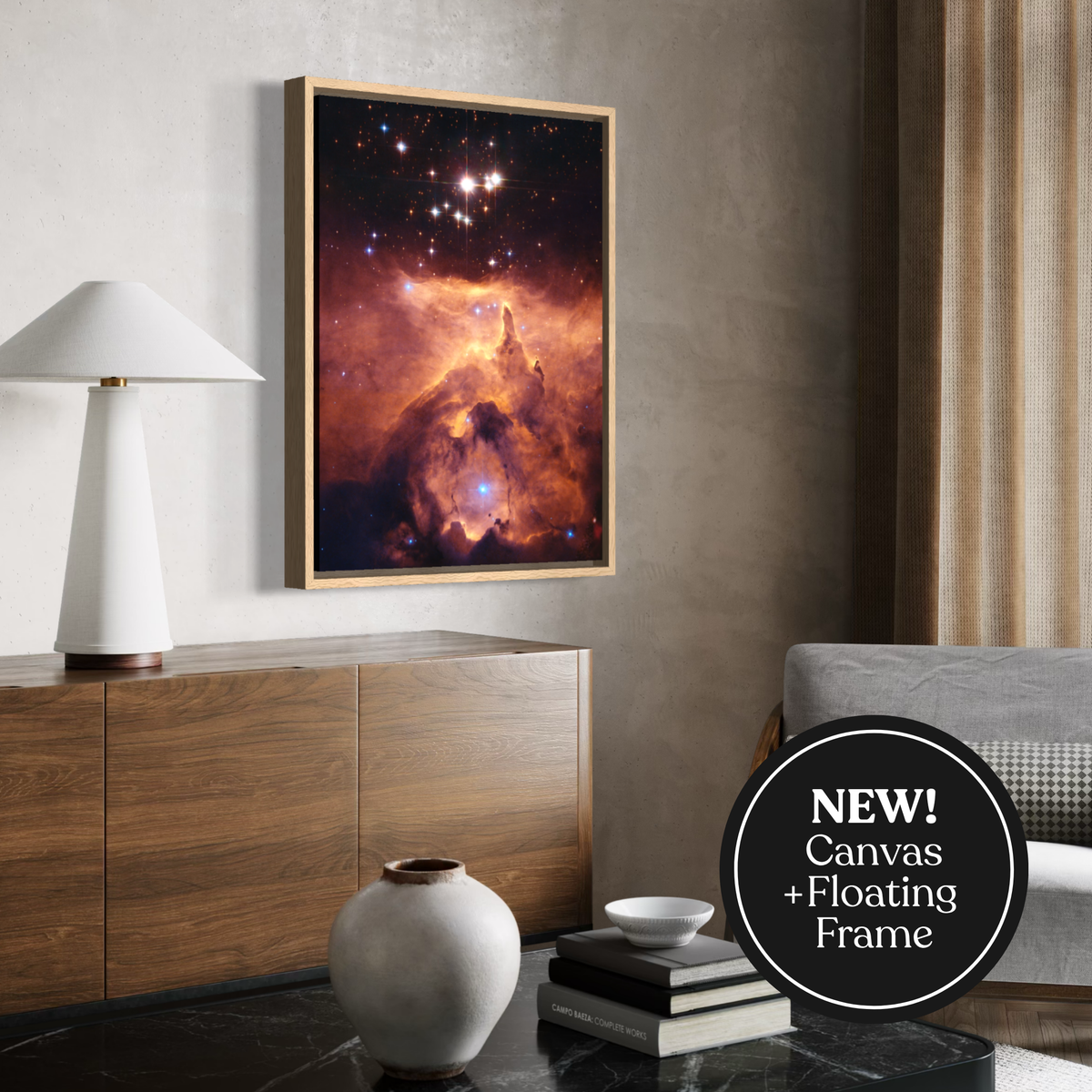 Estrellas de la Nebulosa de Escorpio