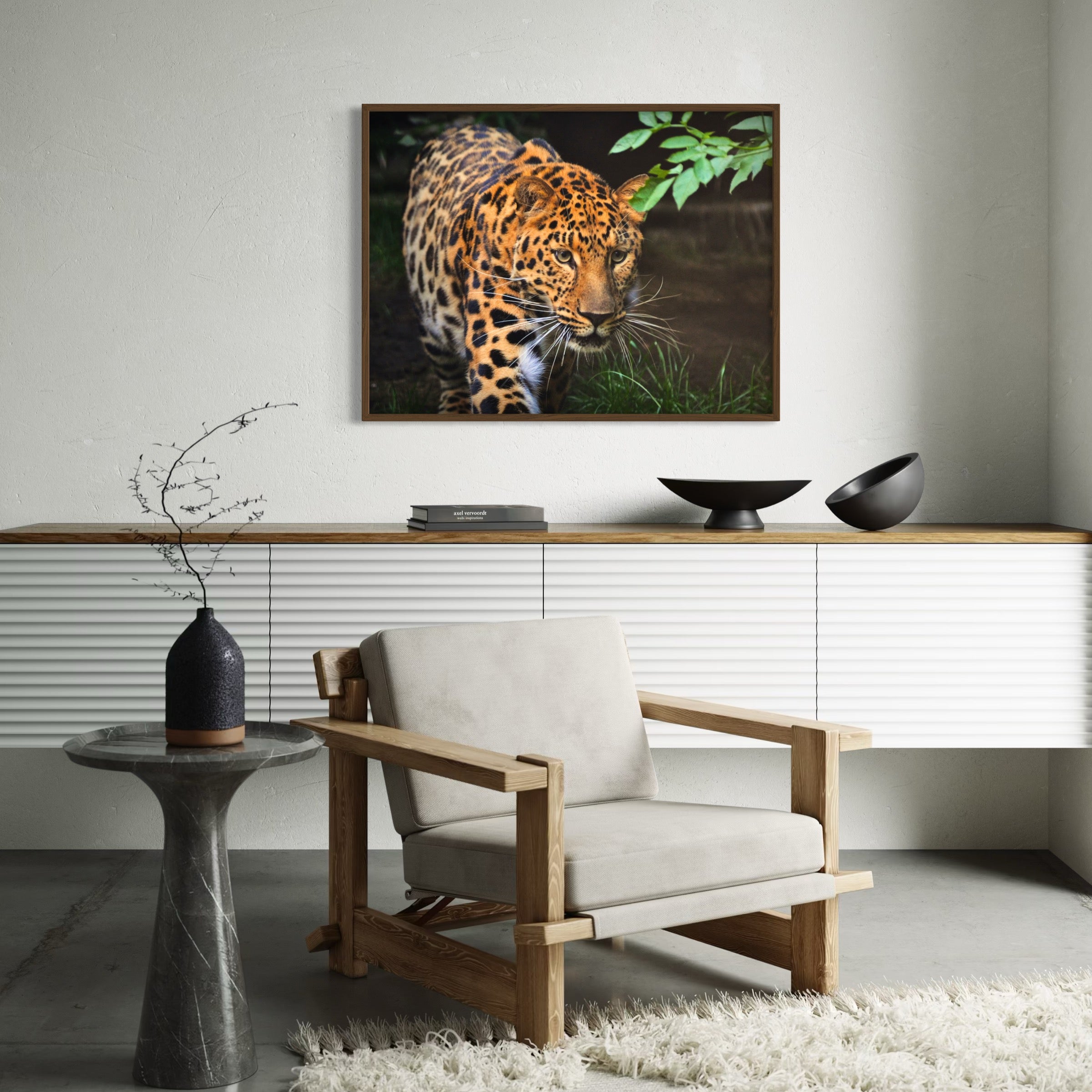Predator’s Focus - Moderno Wall Art Wall Art