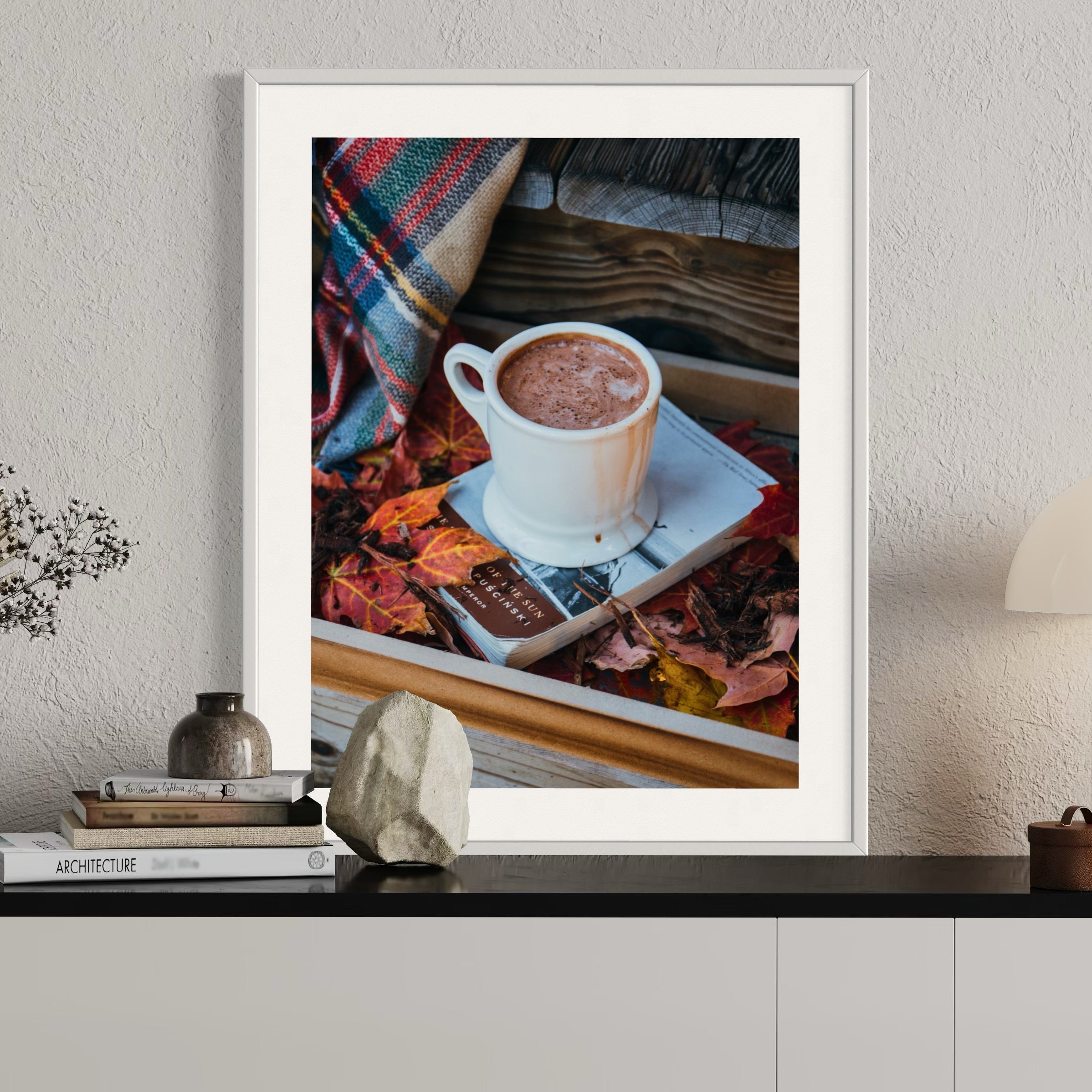A Fall Day In - Moderno Wall Art Wall Art