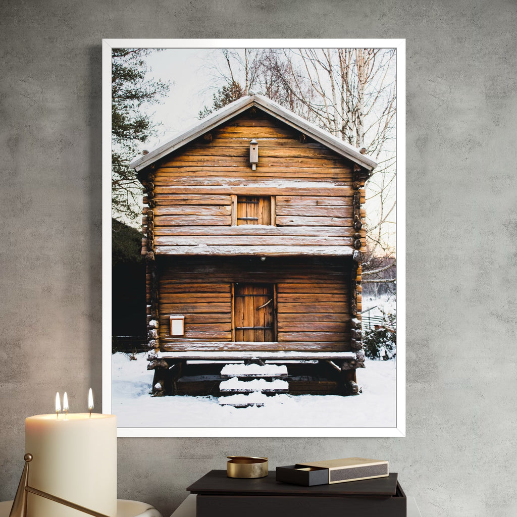 Winter Cabin