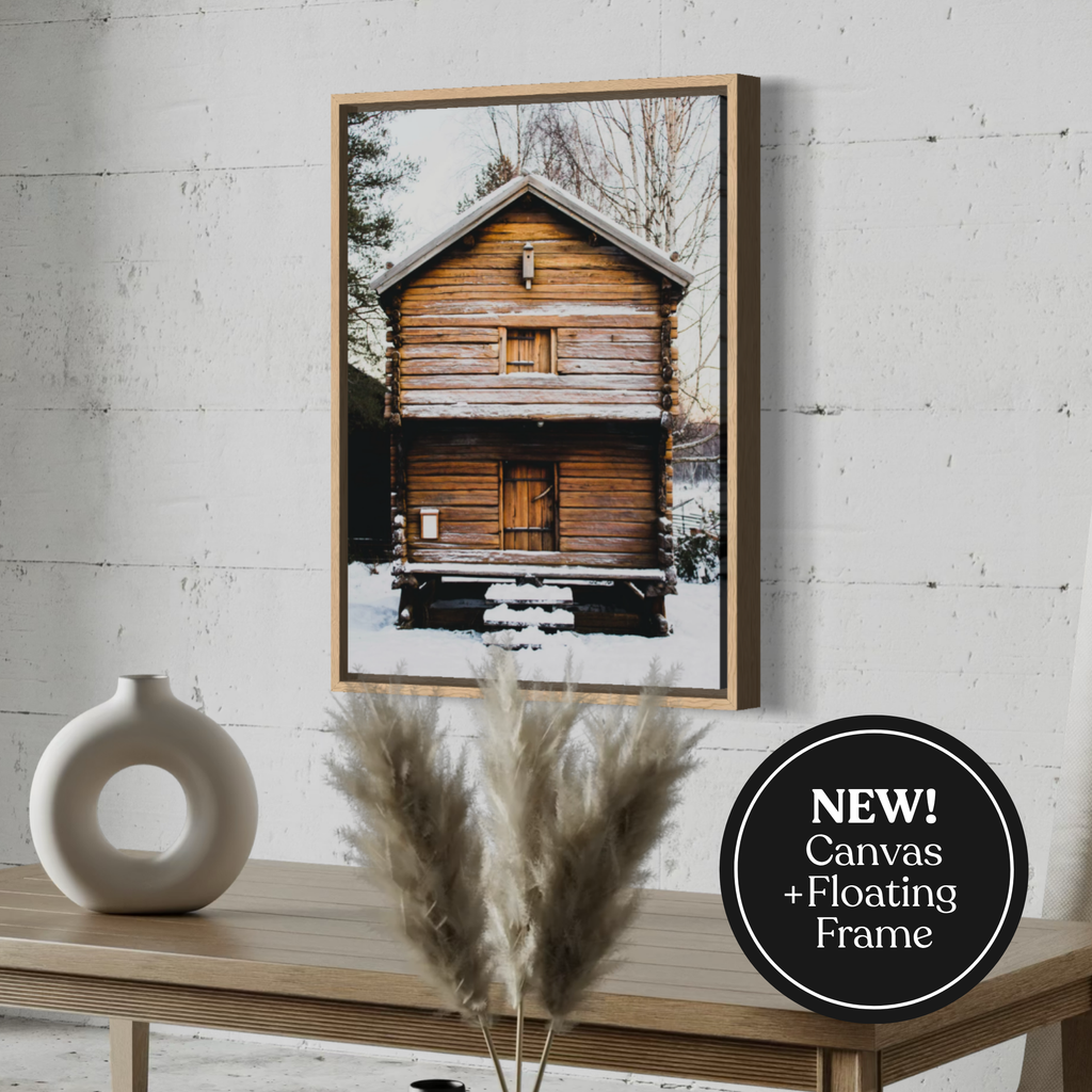 Winter Cabin