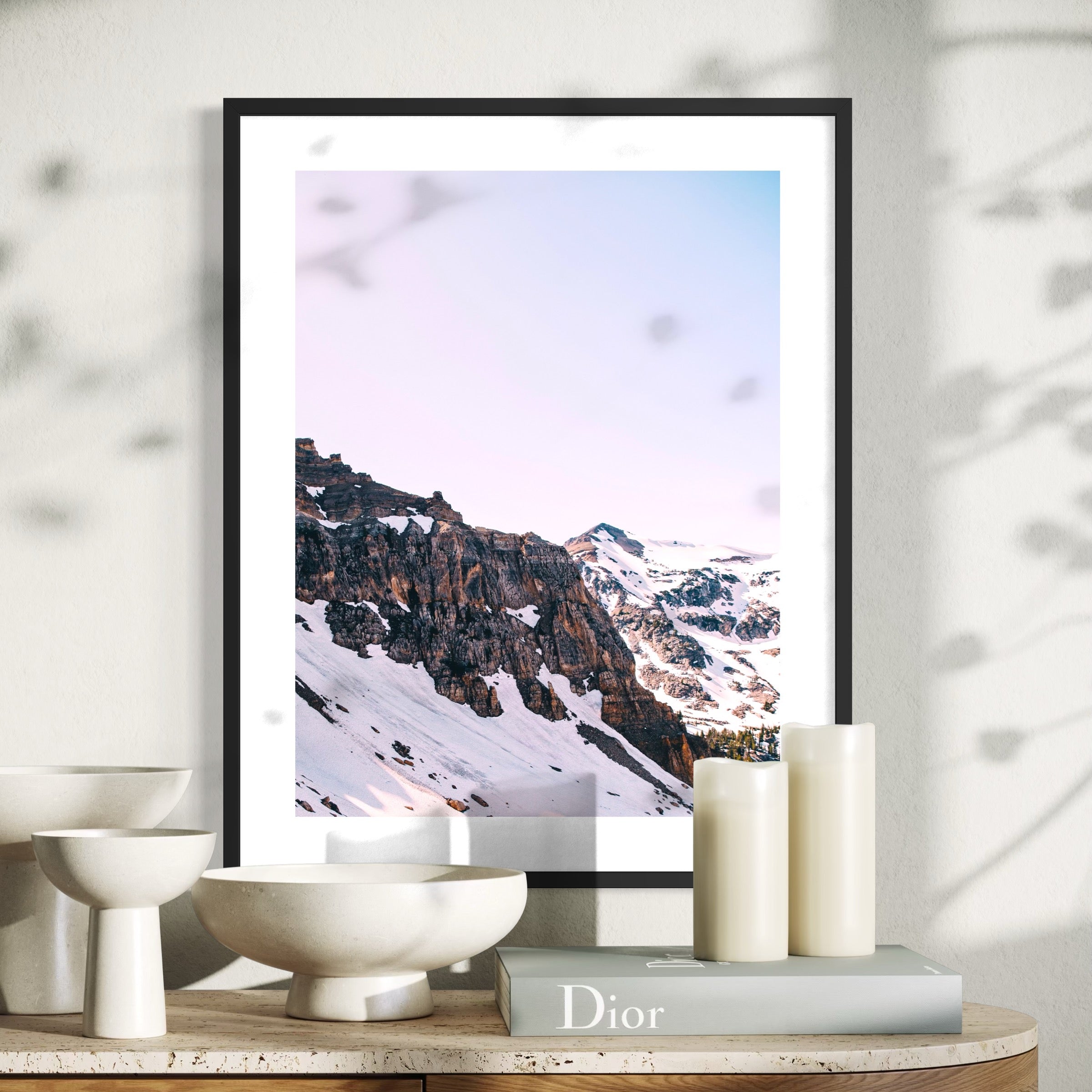 Rugged Alpine Stillness