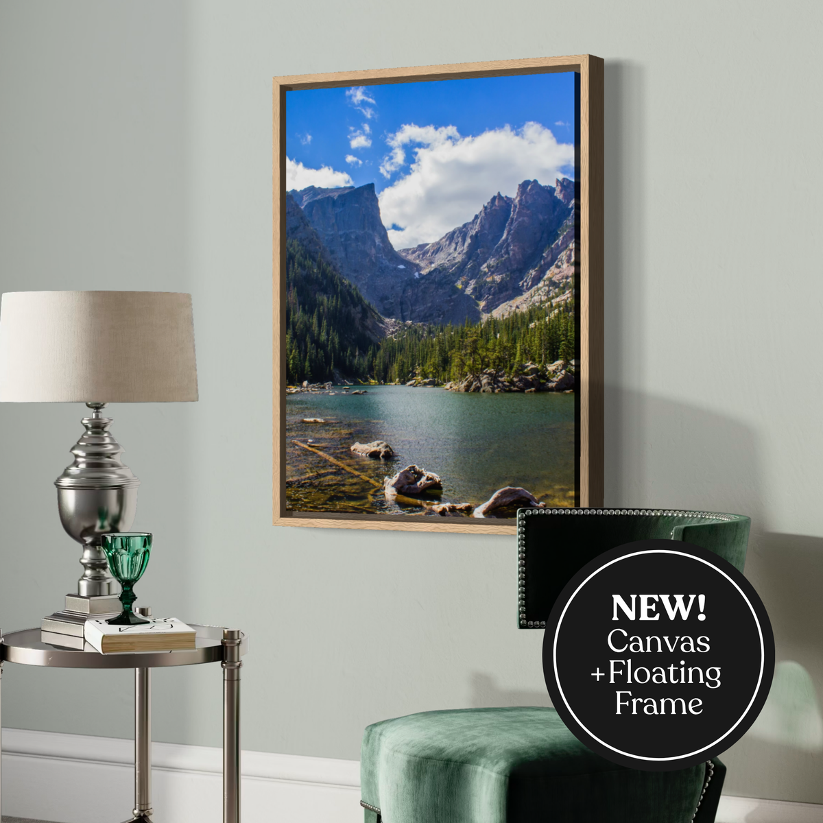 Lakeside Mountains
