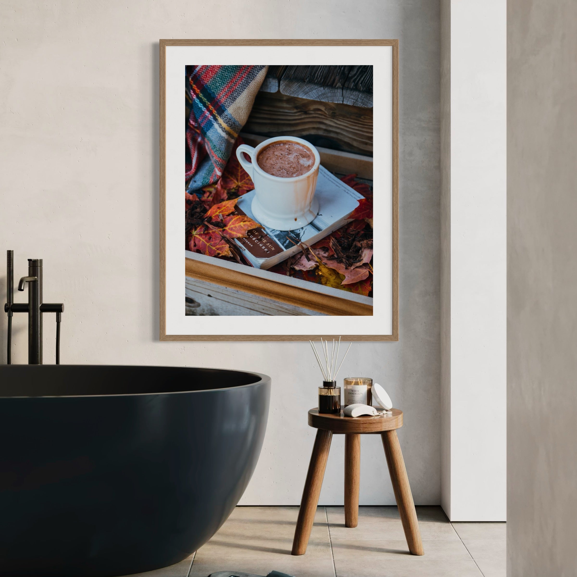 A Fall Day In - Moderno Wall Art Wall Art