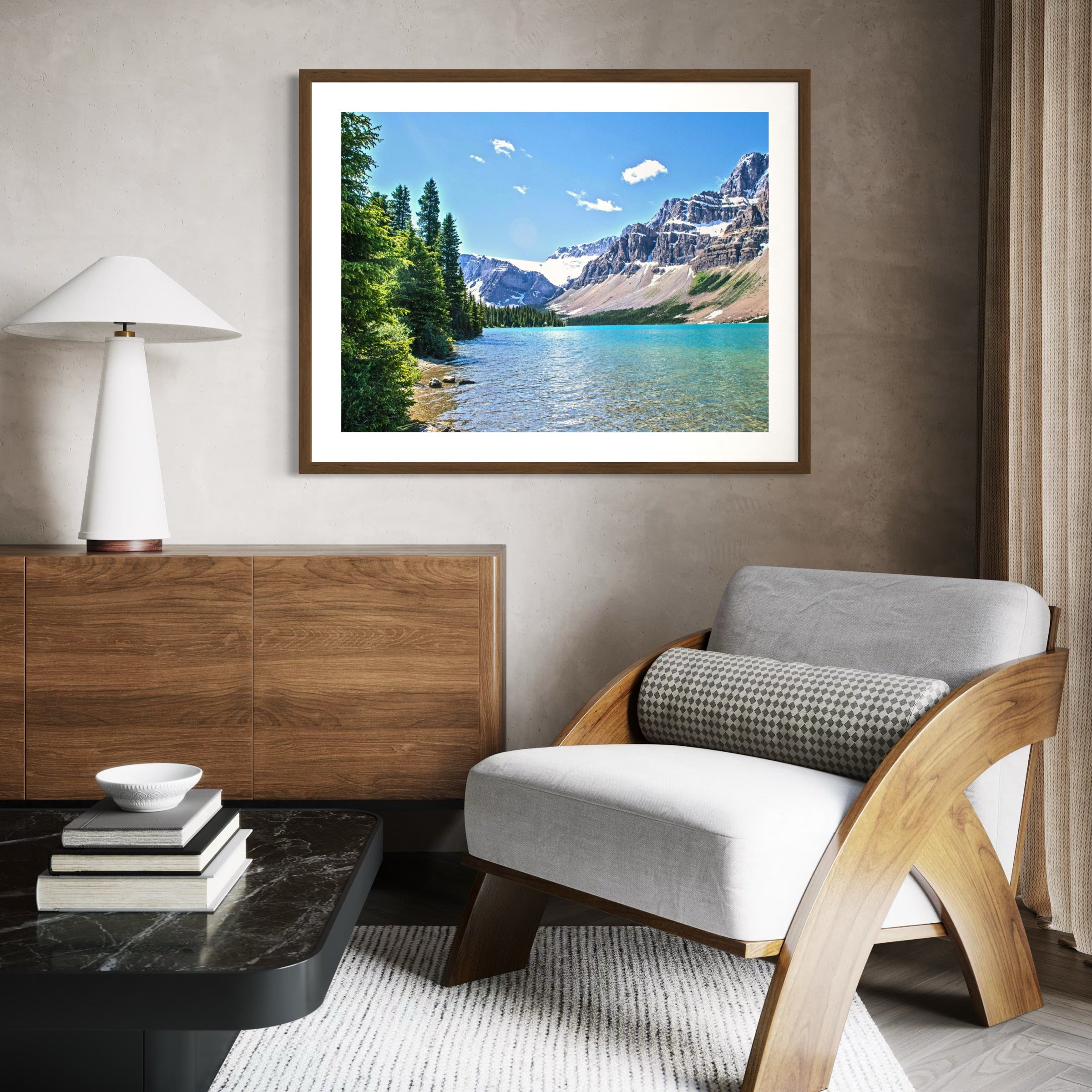 Tranquility in the Wild - Moderno Wall Art Wall Art