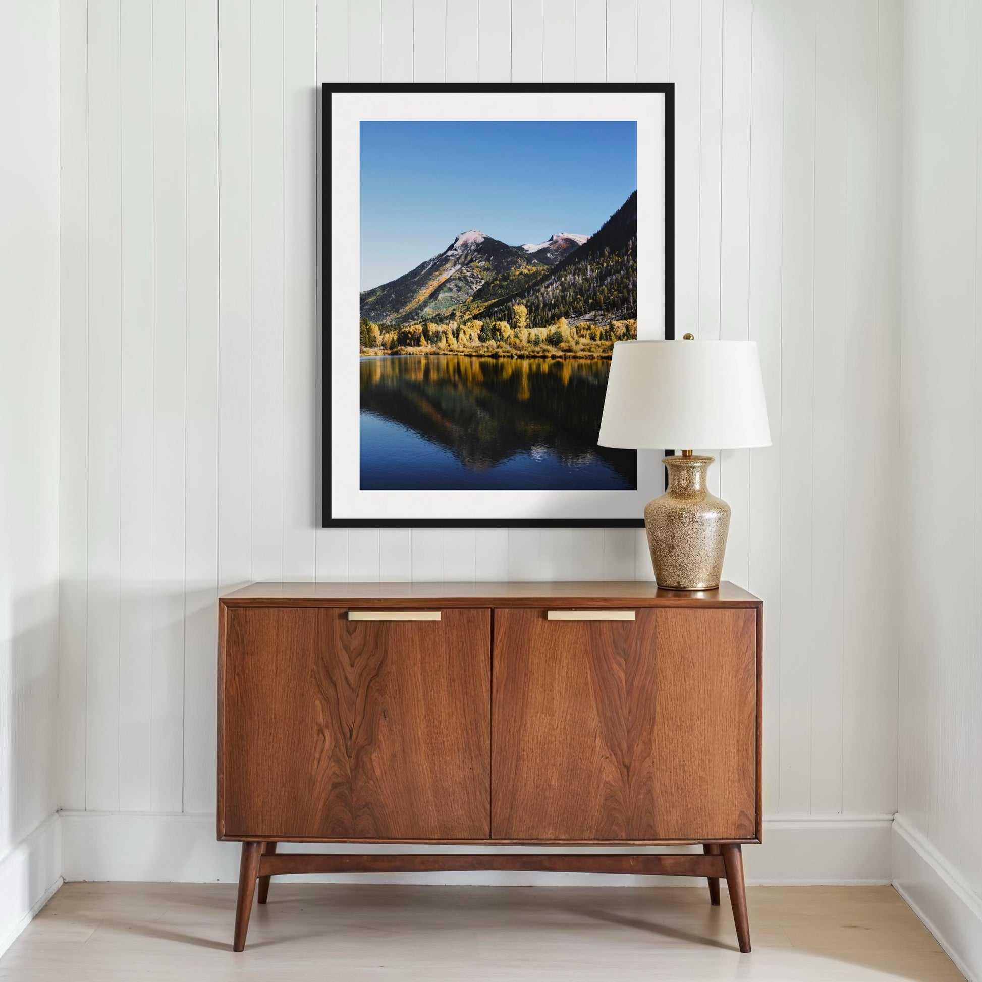 Alpine Lake - Moderno Wall Art