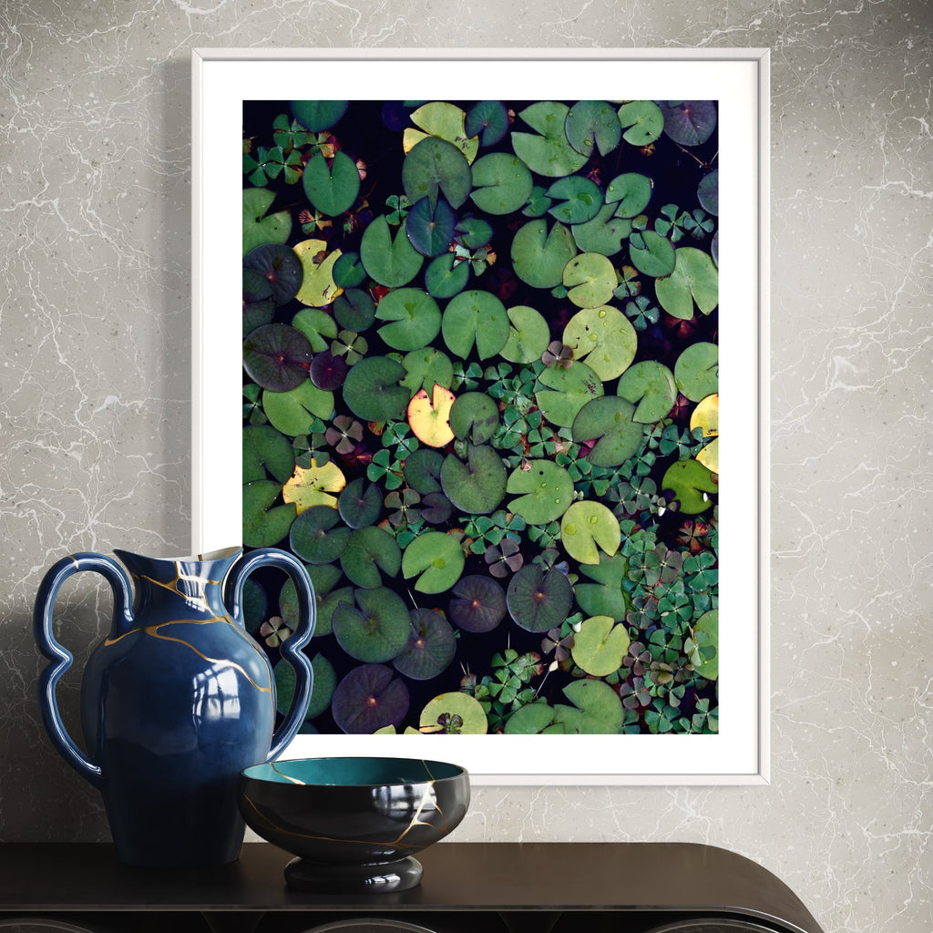 Lily Pad Mosaic - Moderno Wall Art