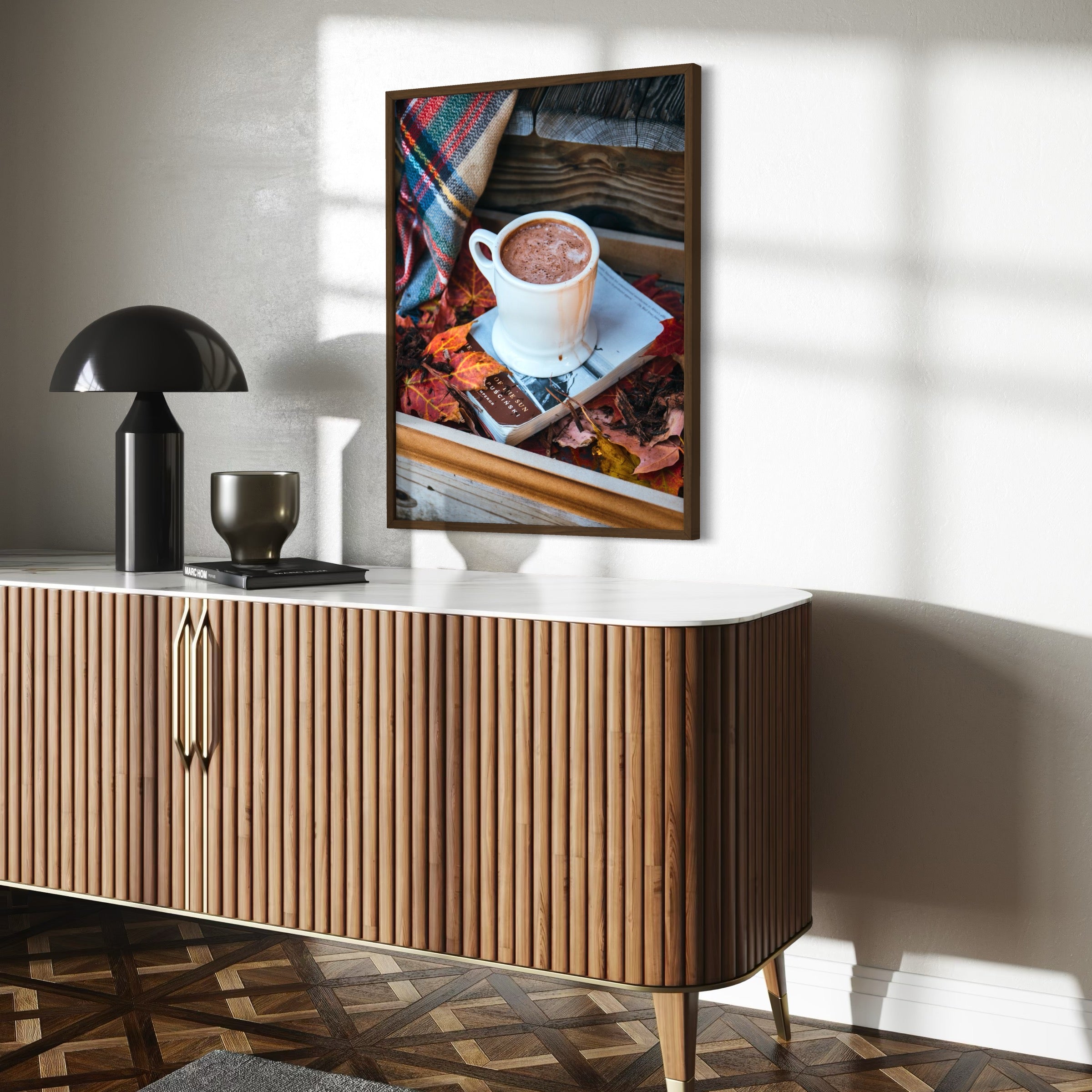 A Fall Day In - Moderno Wall Art Wall Art