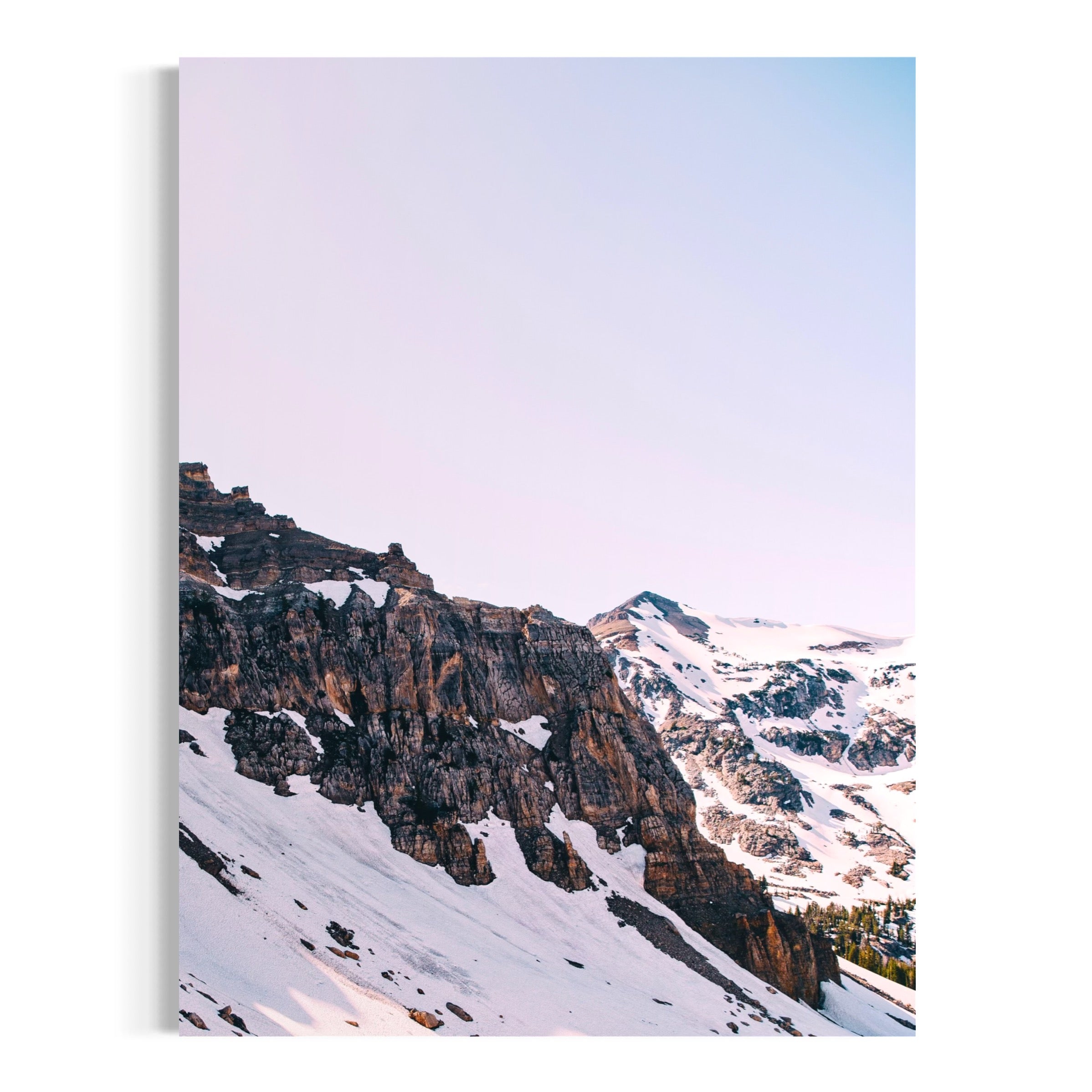 Rugged Alpine Stillness