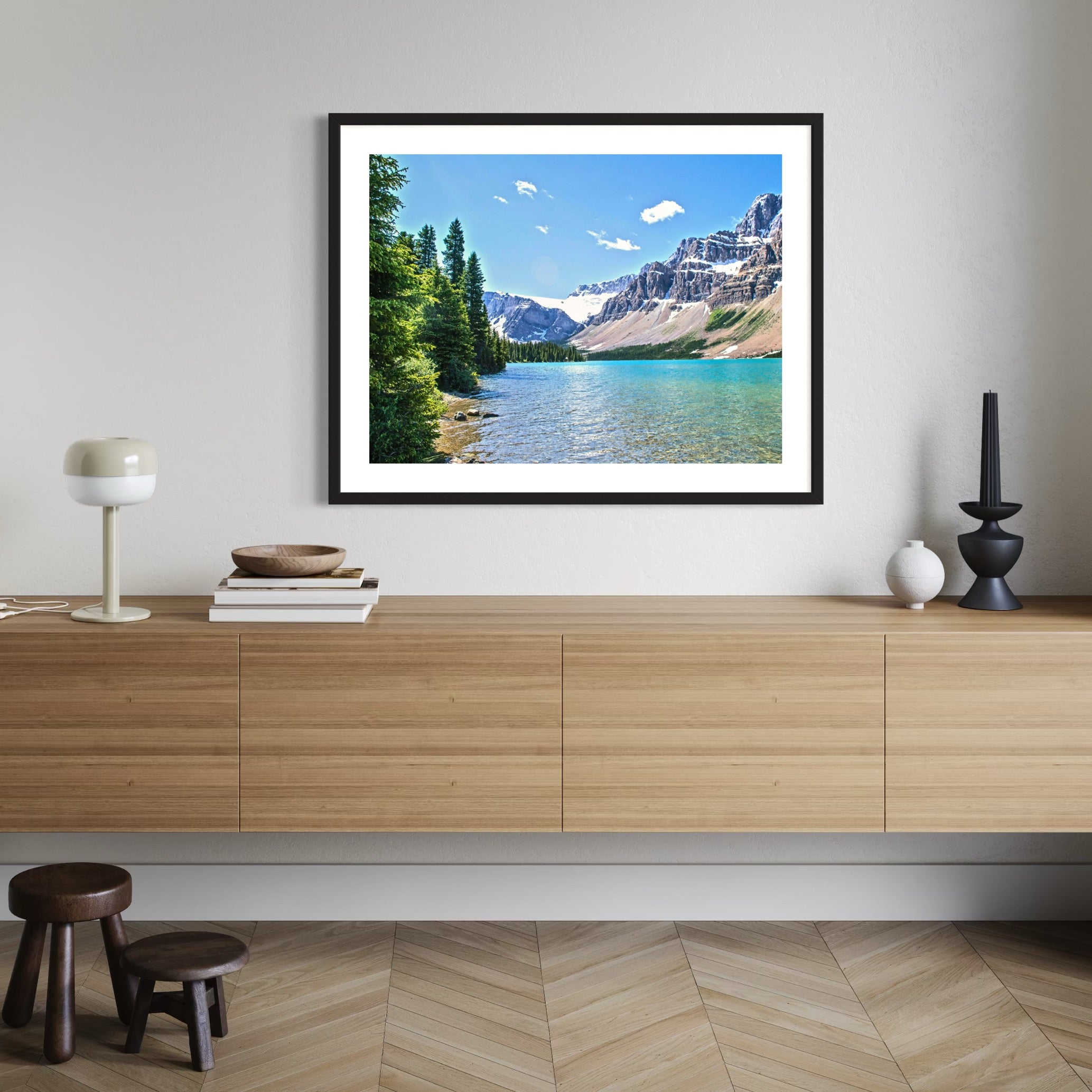 Tranquility in the Wild - Moderno Wall Art Wall Art
