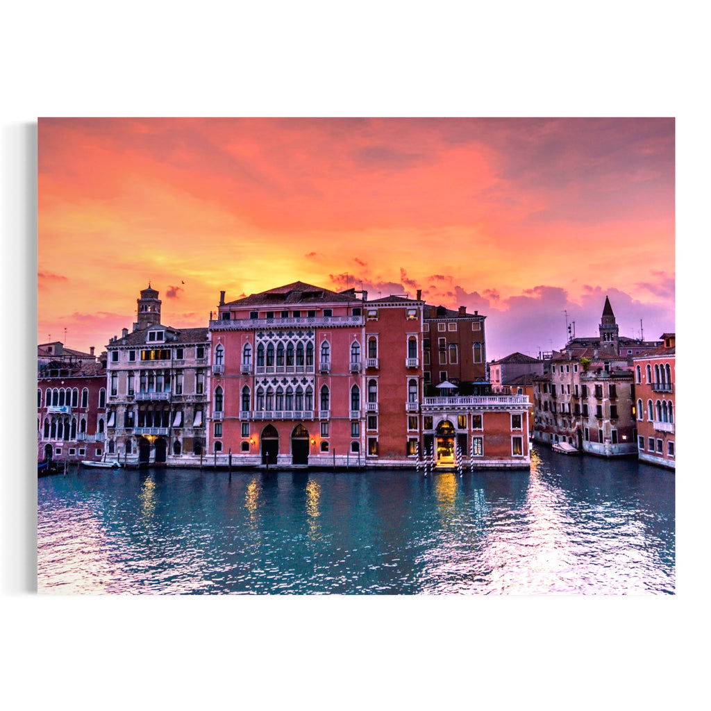 Warm Waters of Venice - Moderno Wall Art Wall Art
