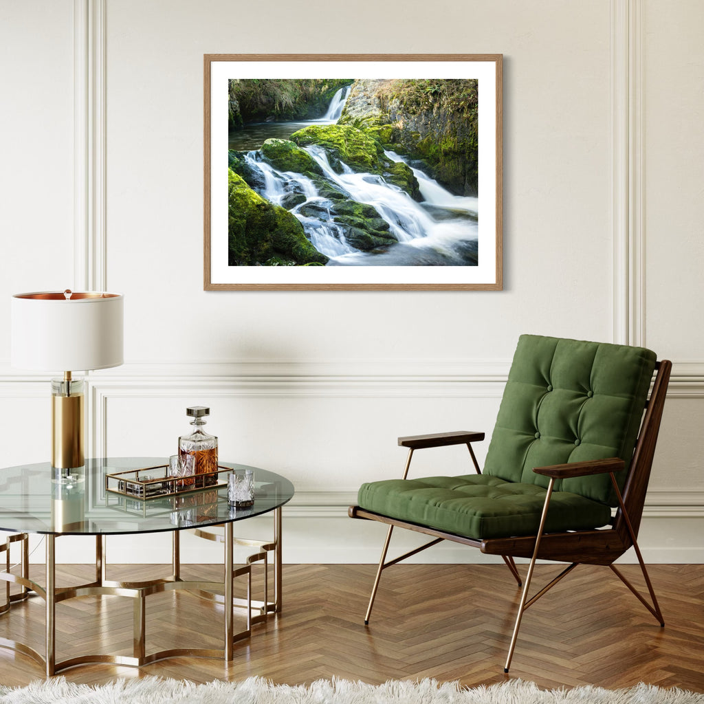 Forest in Motion - Moderno Wall Art Wall Art