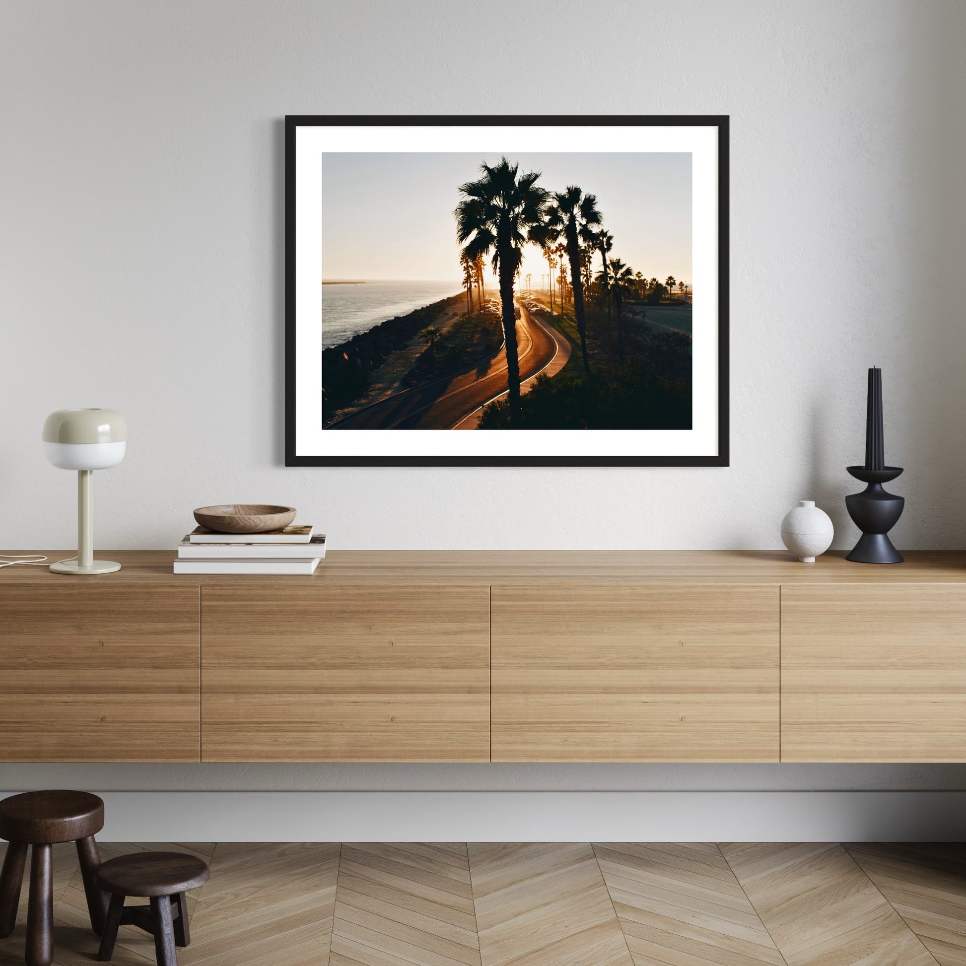 Coastal Silhouettes