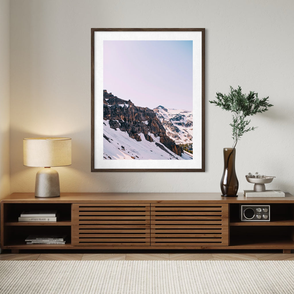 Rugged Alpine Stillness