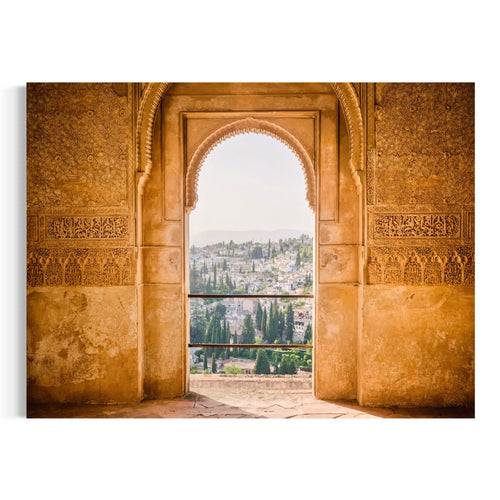 Alhambra Arch - Moderno Wall Art Wall Art