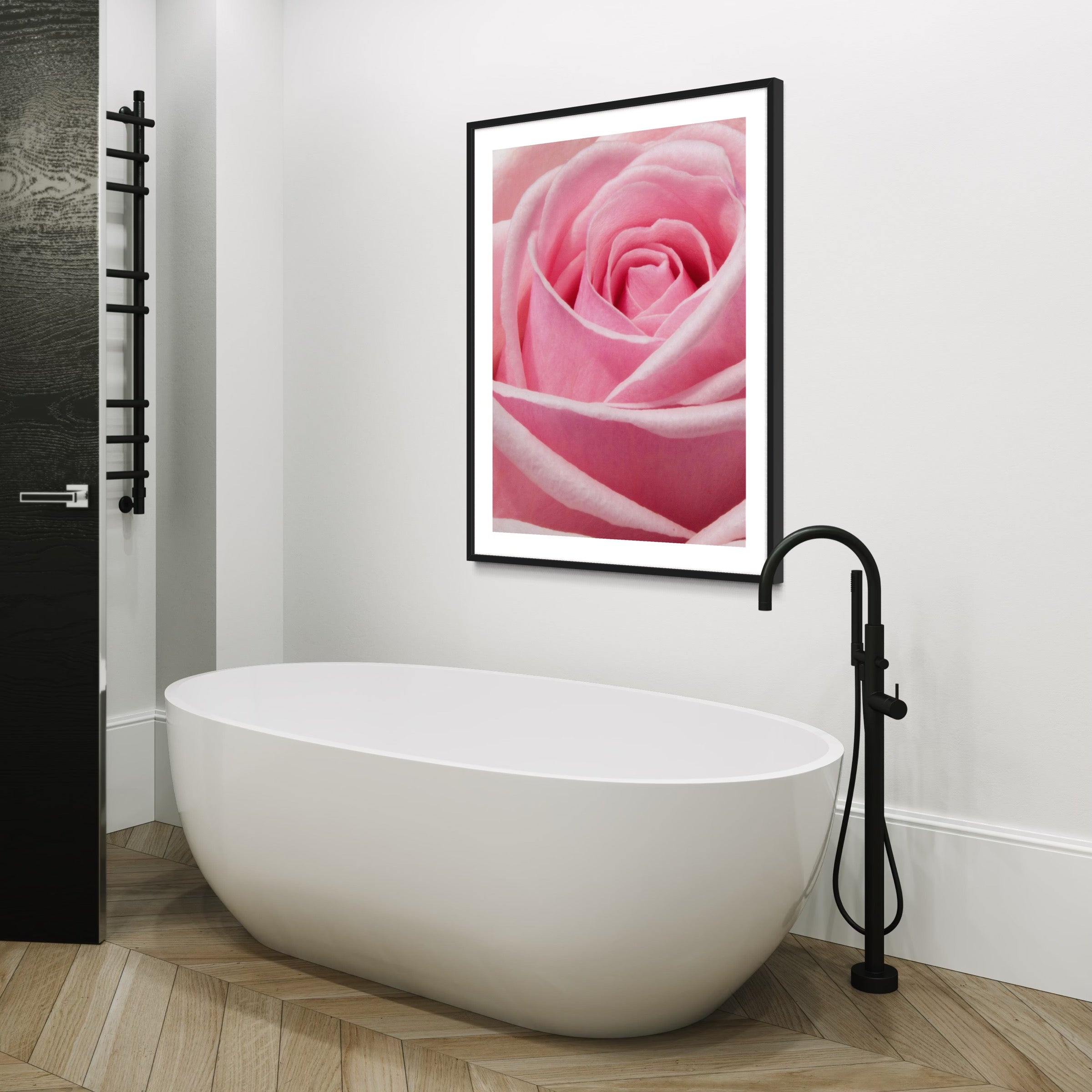 Unfolding Beauty - Moderno Wall Art