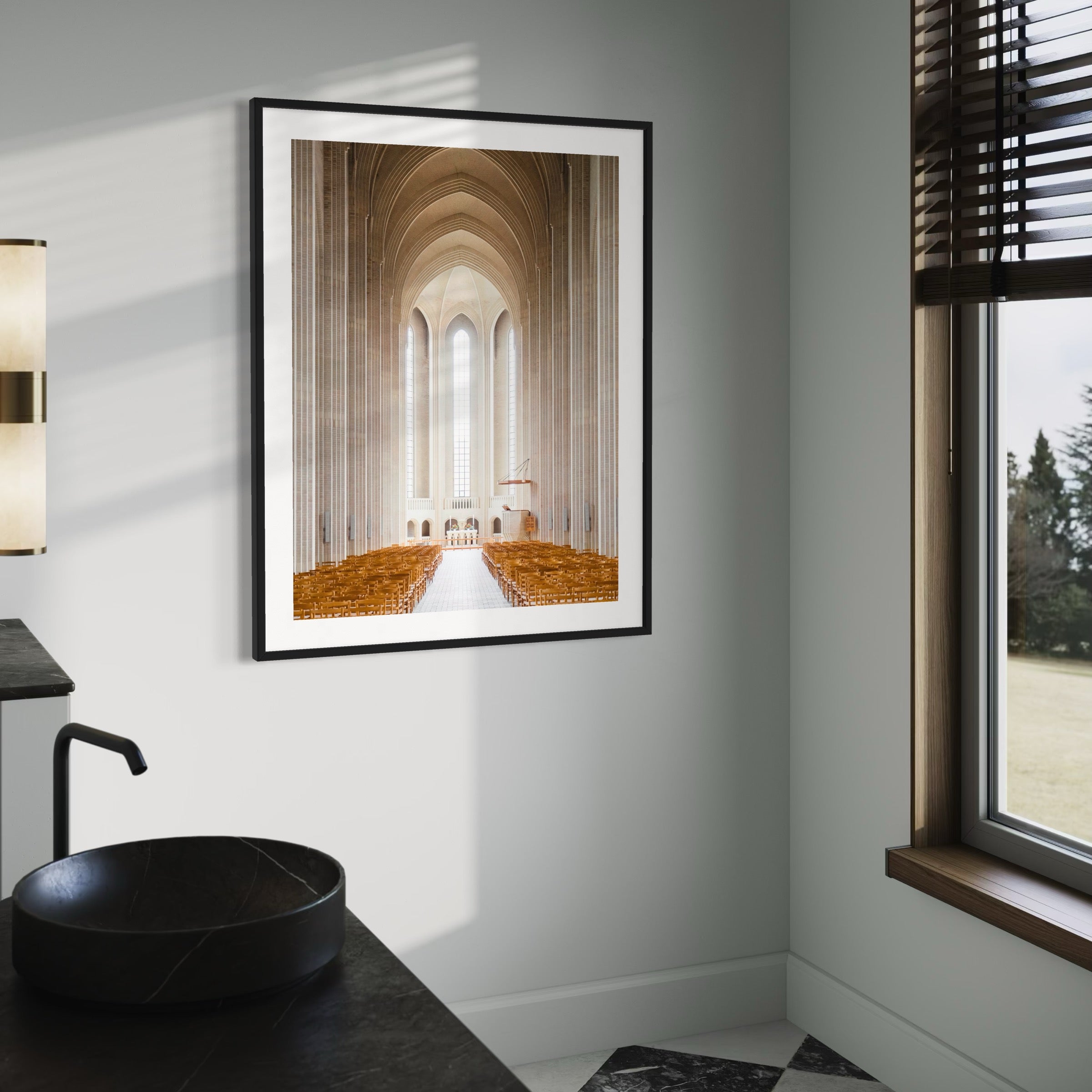 Sacred Space - Moderno Wall Art Wall Art