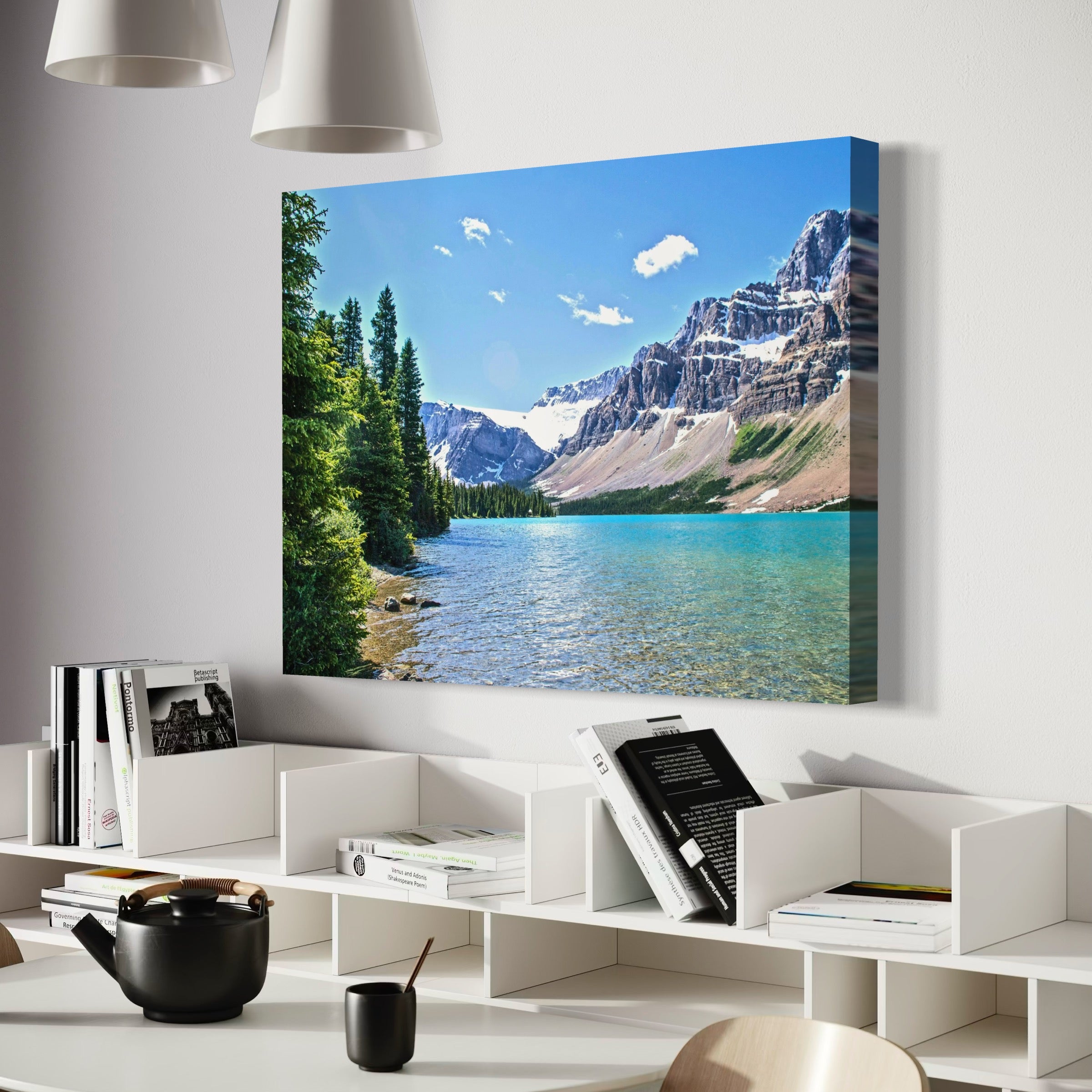Tranquility in the Wild - Moderno Wall Art Wall Art