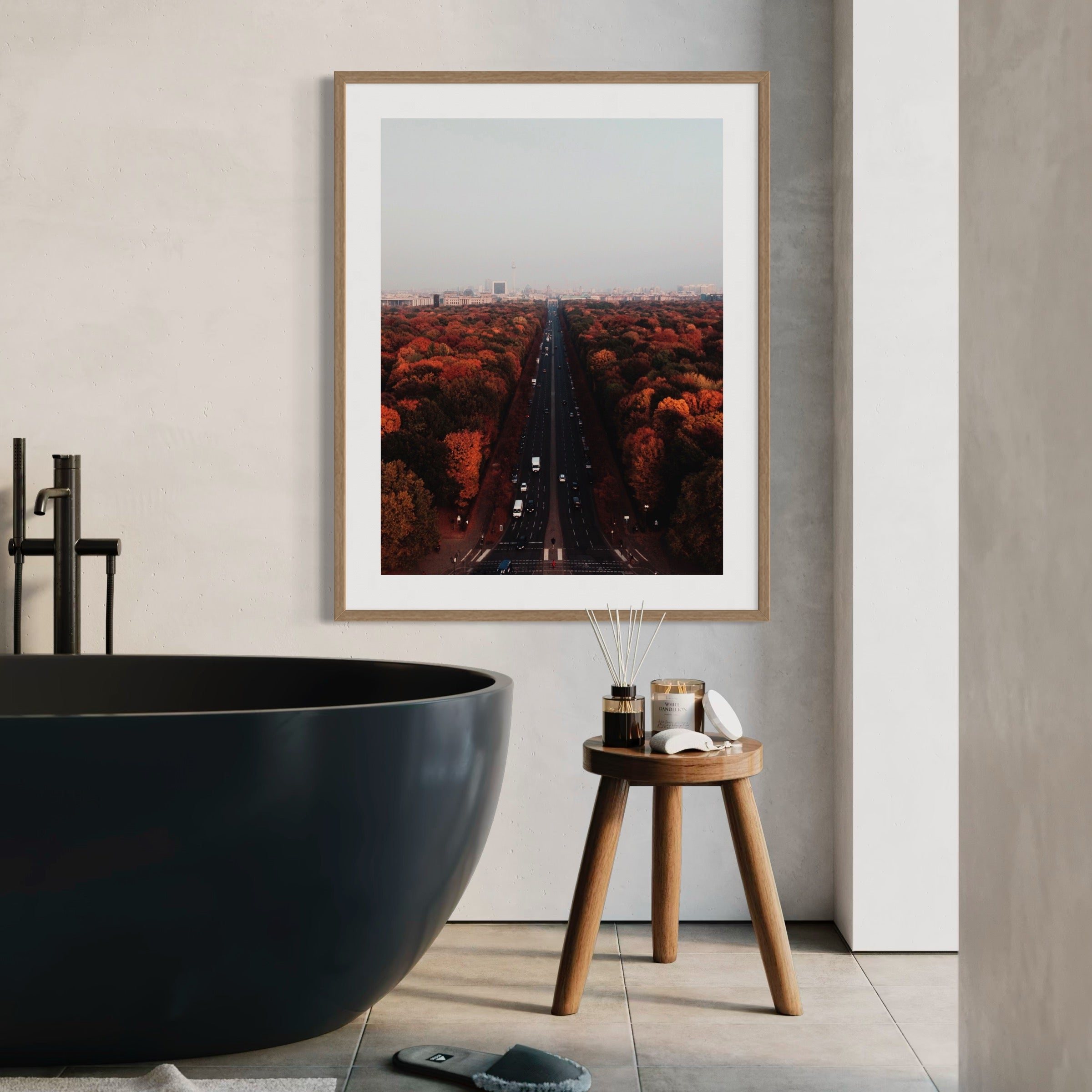 Autumn Passage - Moderno Wall Art Wall Art
