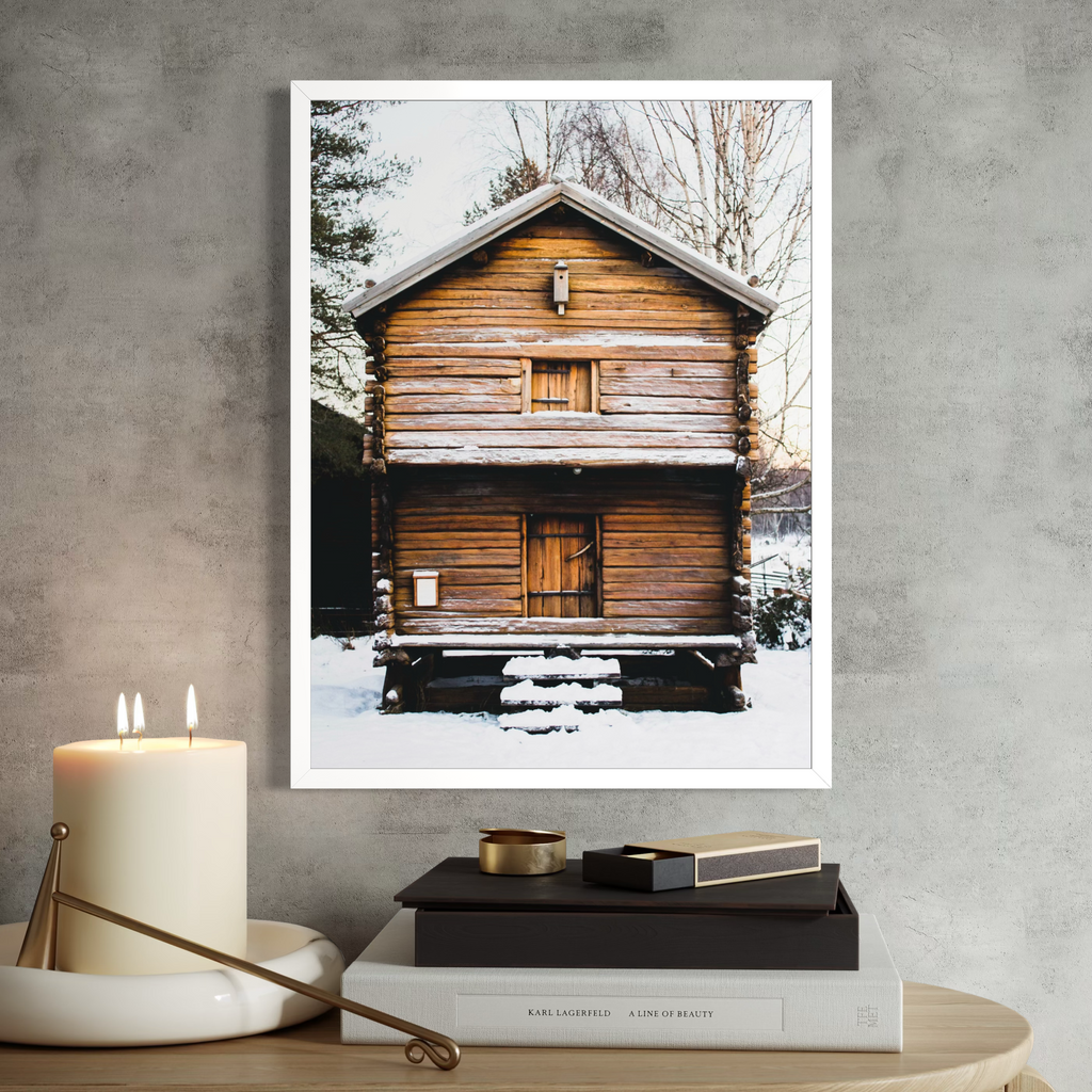 Winter Cabin