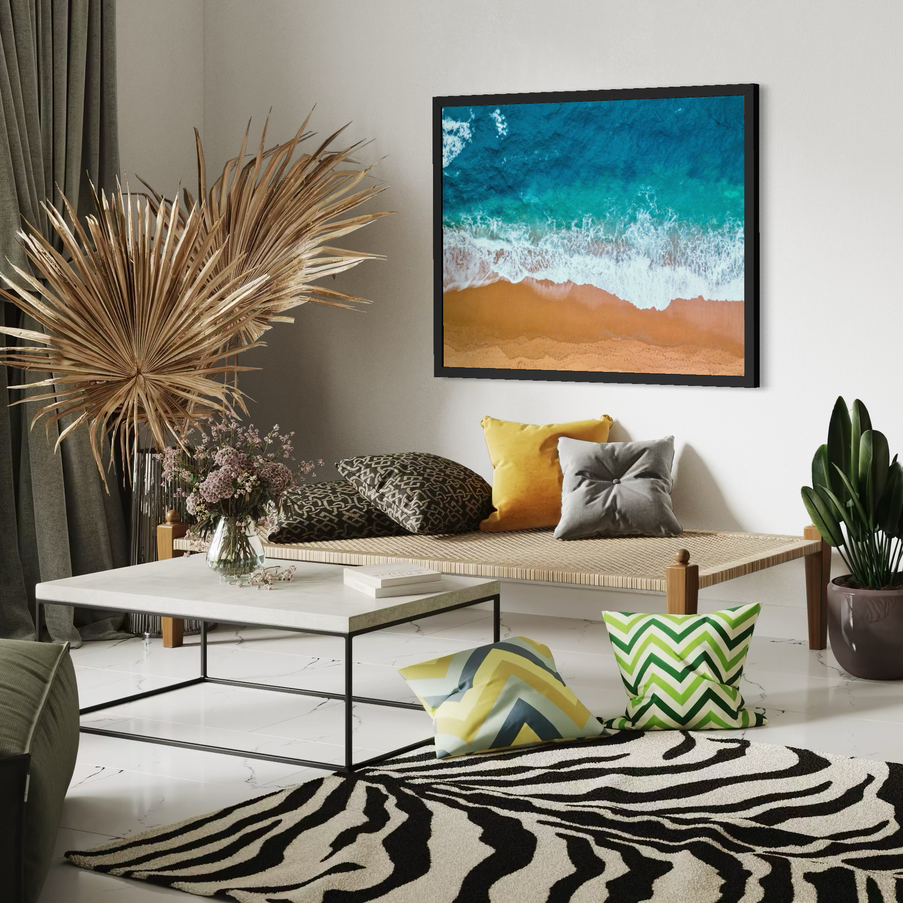 Coastal Contrast