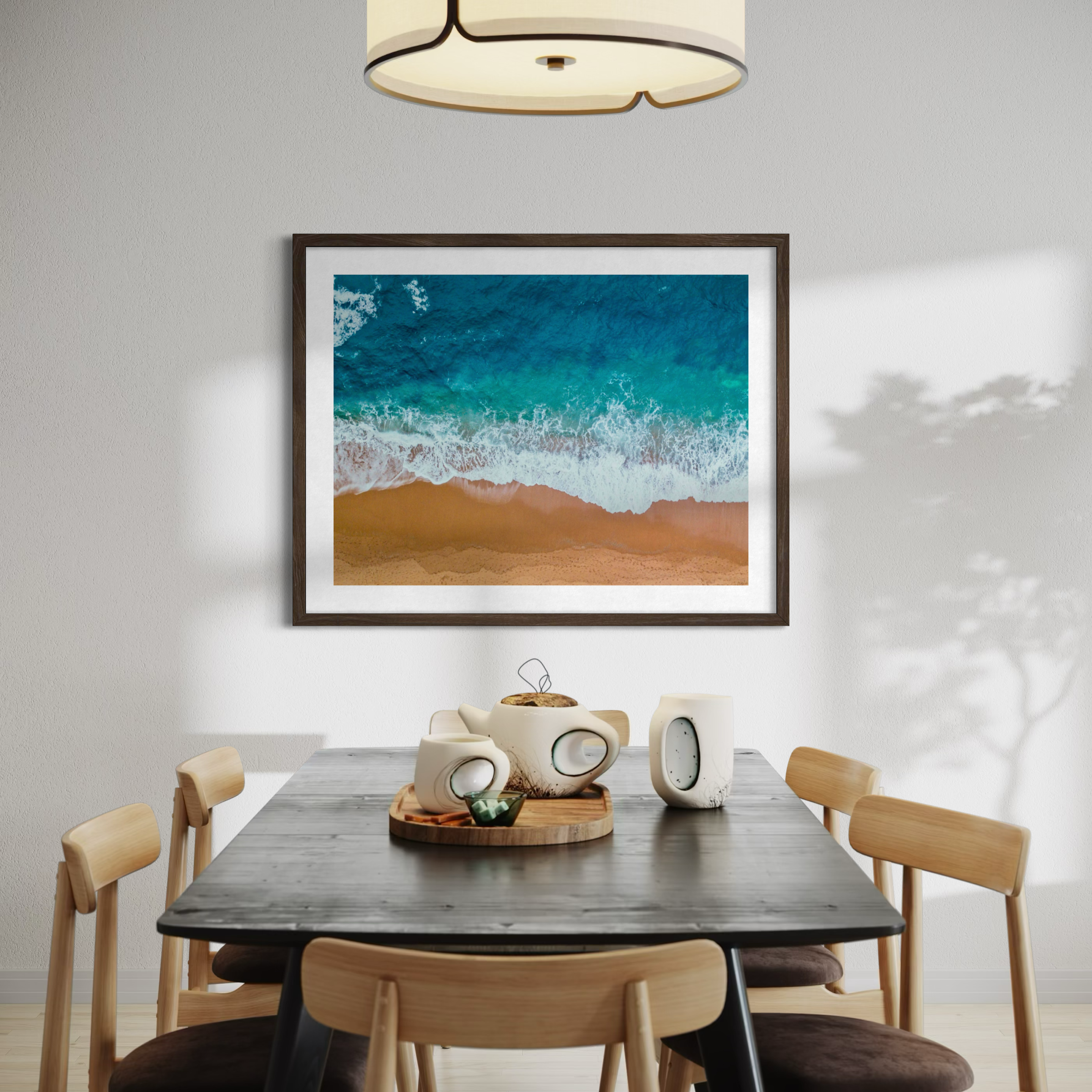 Coastal Contrast