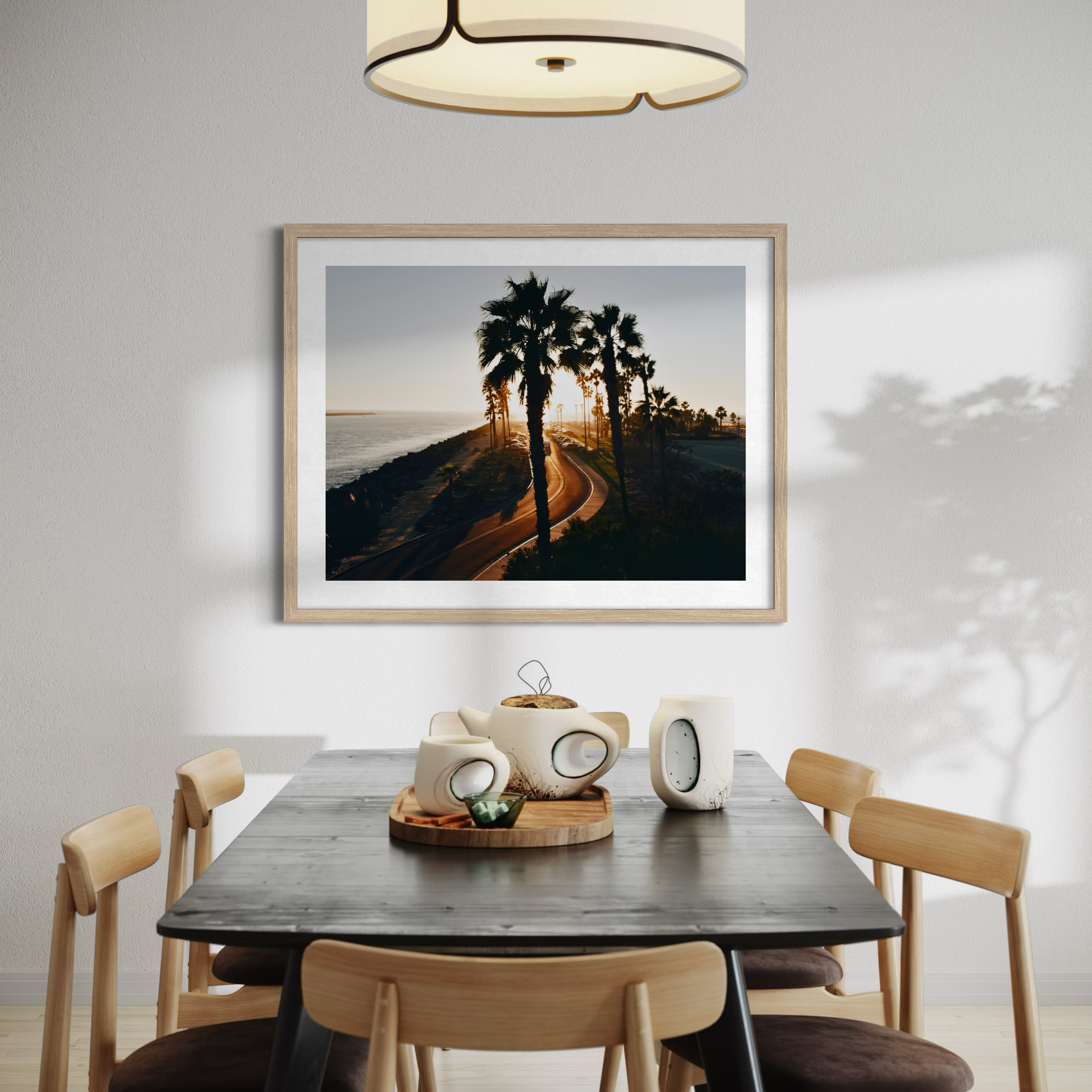 Coastal Silhouettes