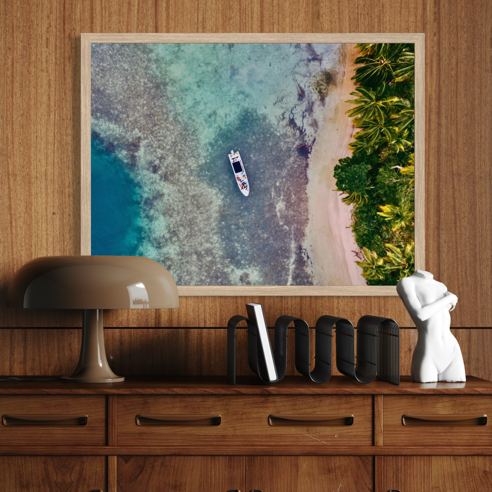 Anchored in Paradise