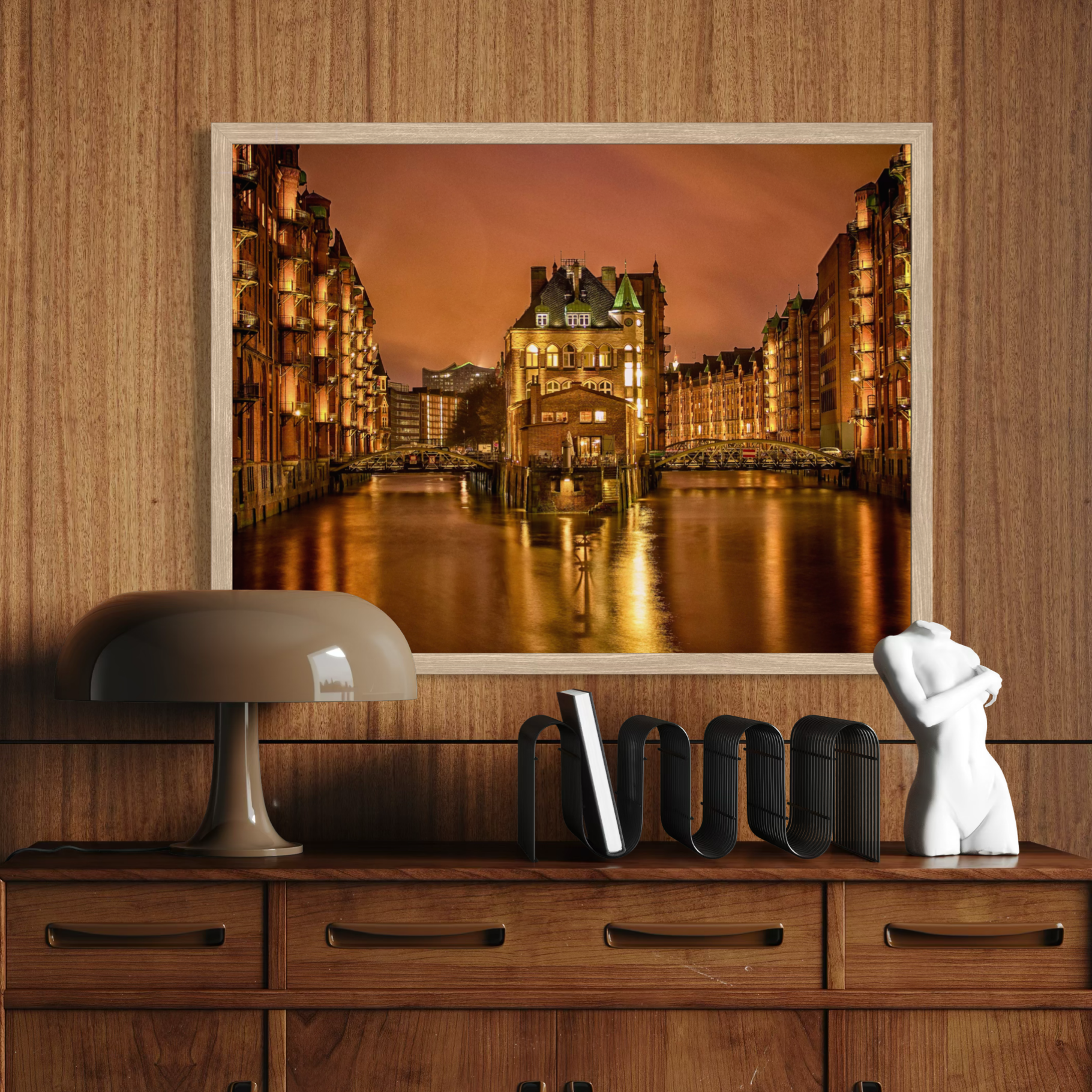 Golden Speicherstadt
