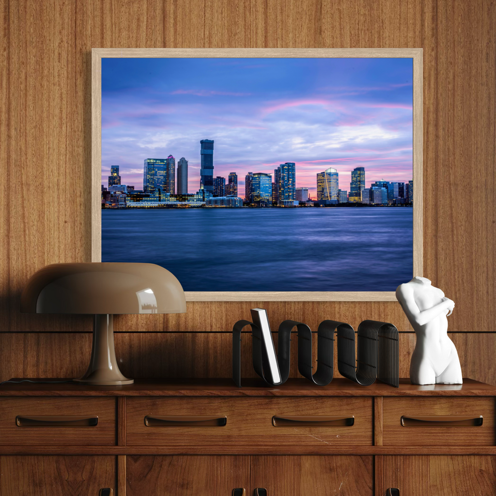 Evening Over the Hudson