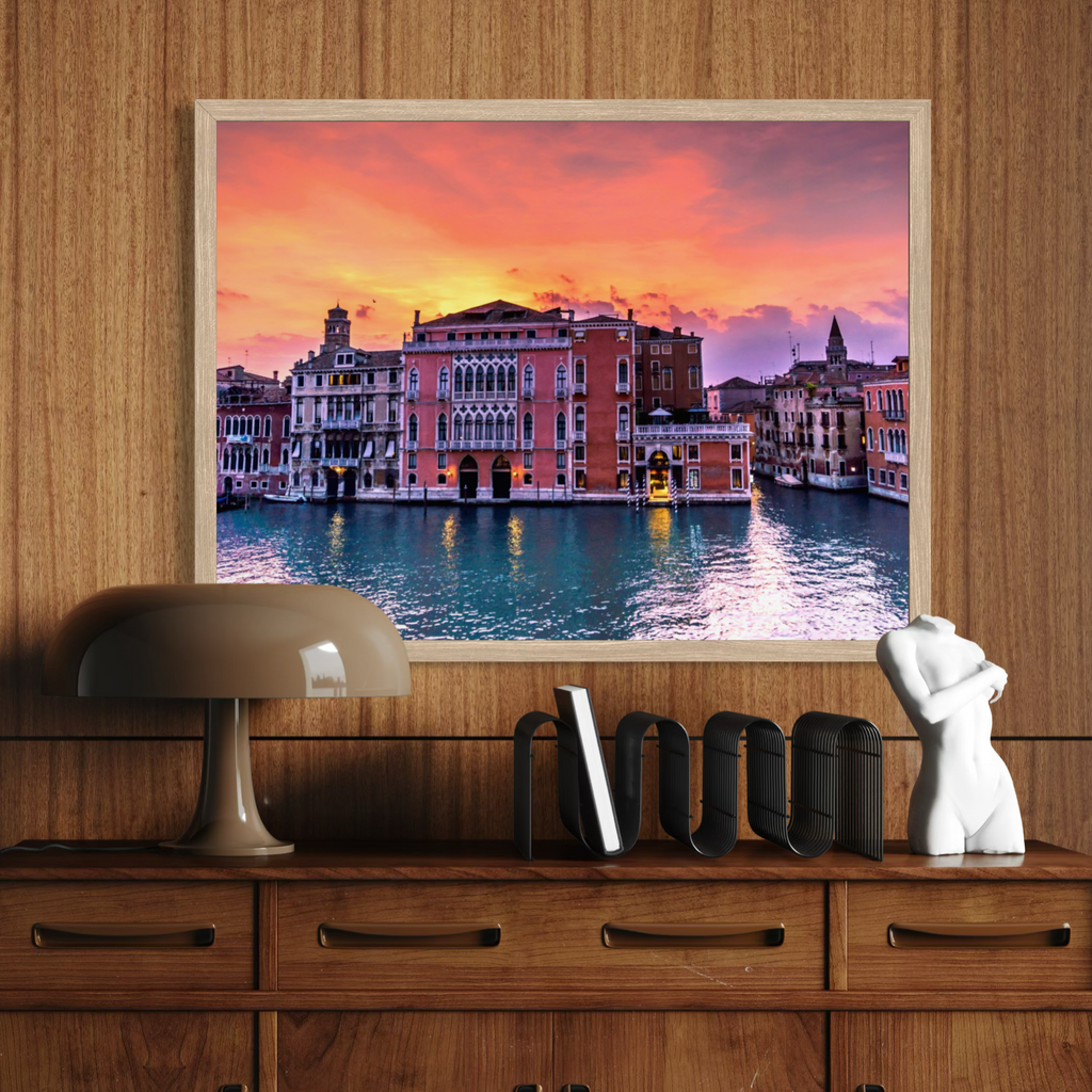 Warm Waters of Venice