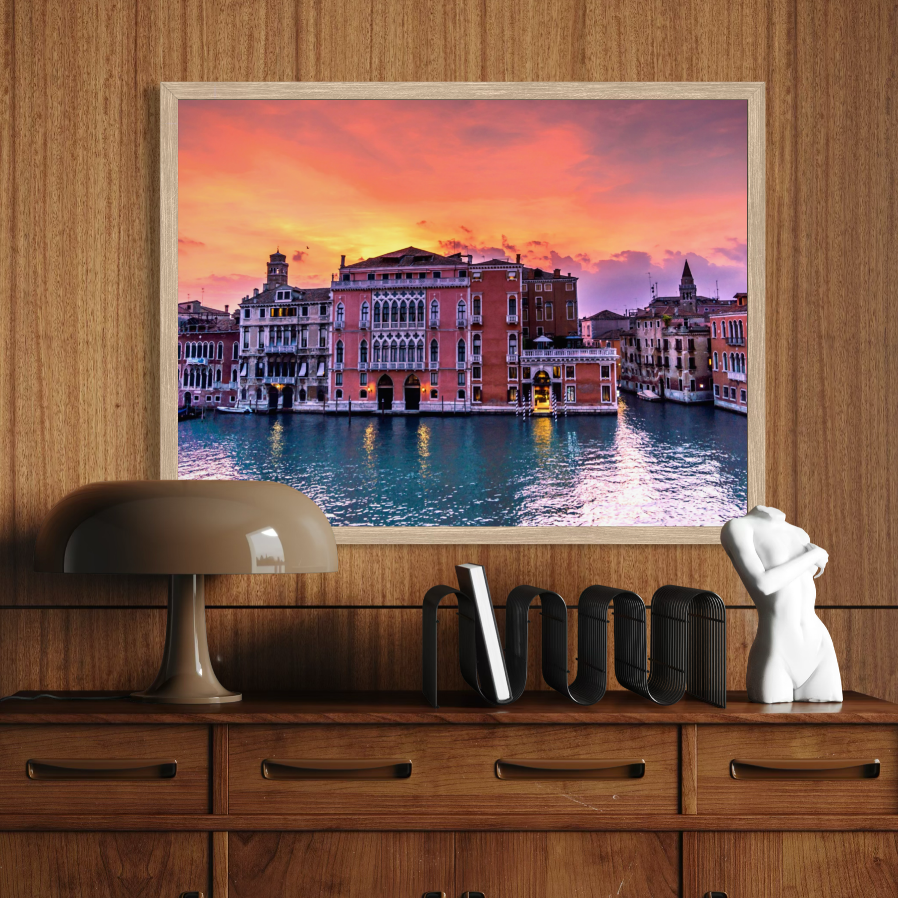 Warm Waters of Venice