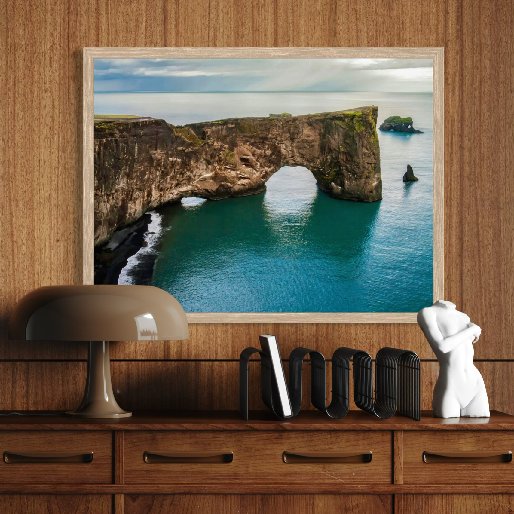 Dyrhólaey Seascape