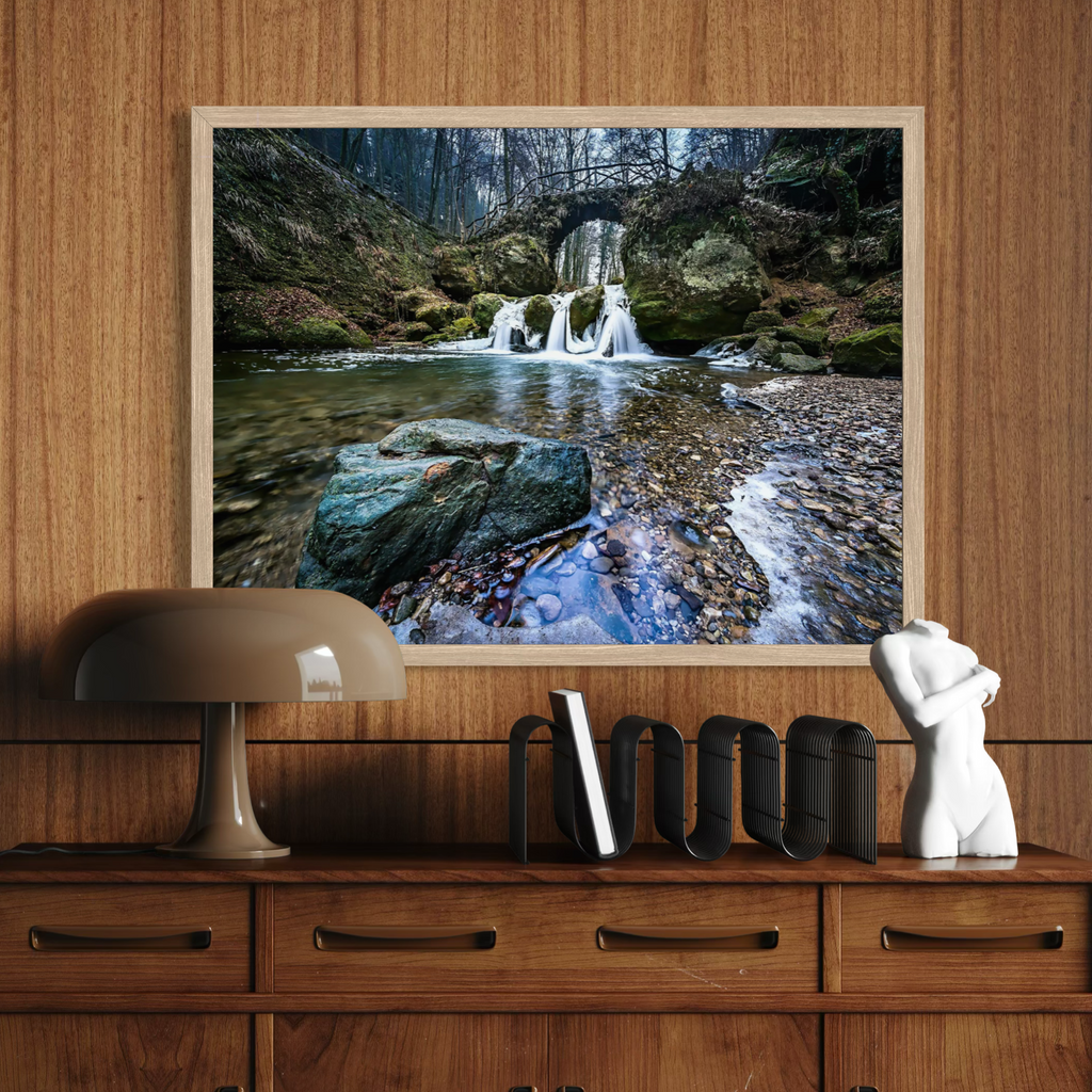 Woodland Cascade