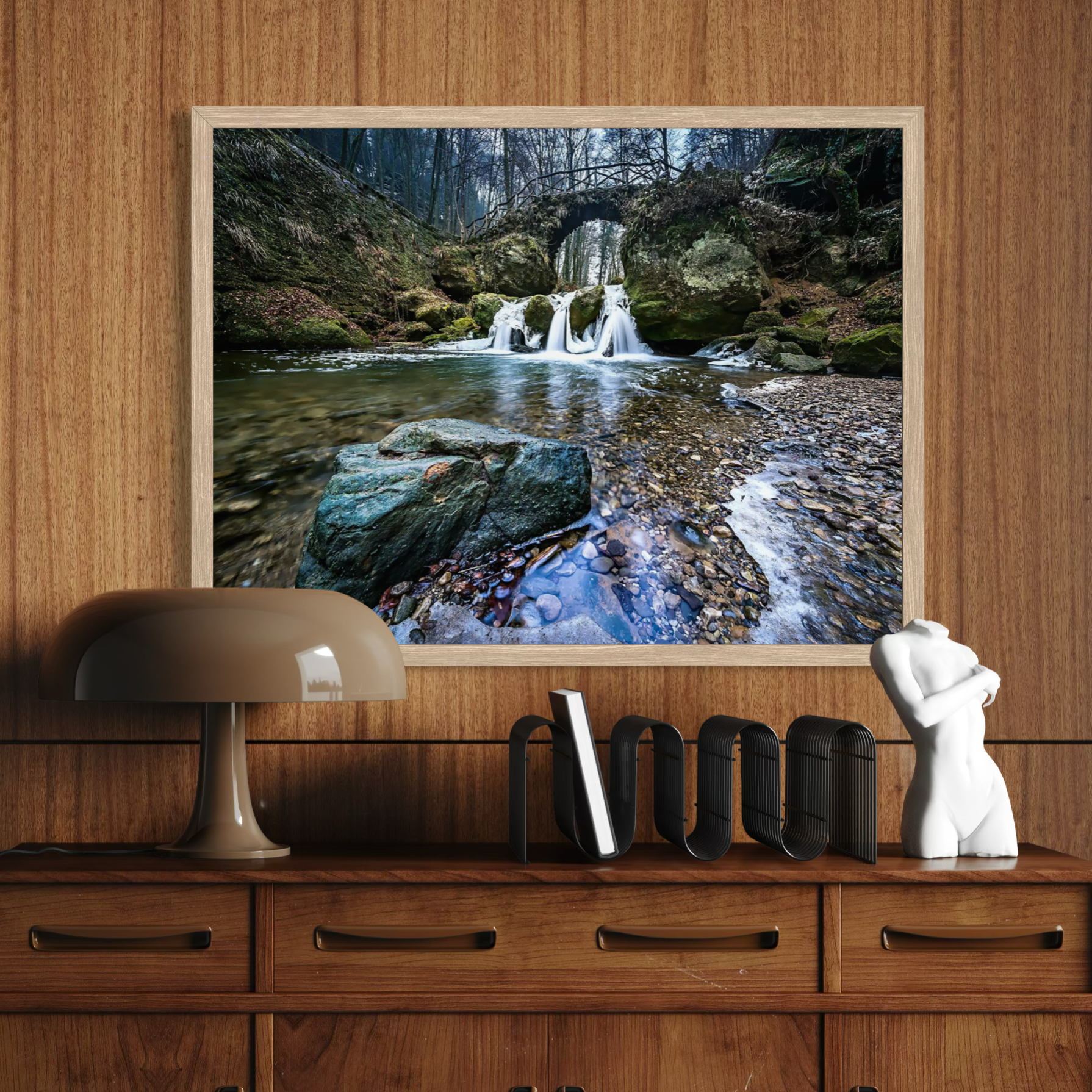 Woodland Cascade