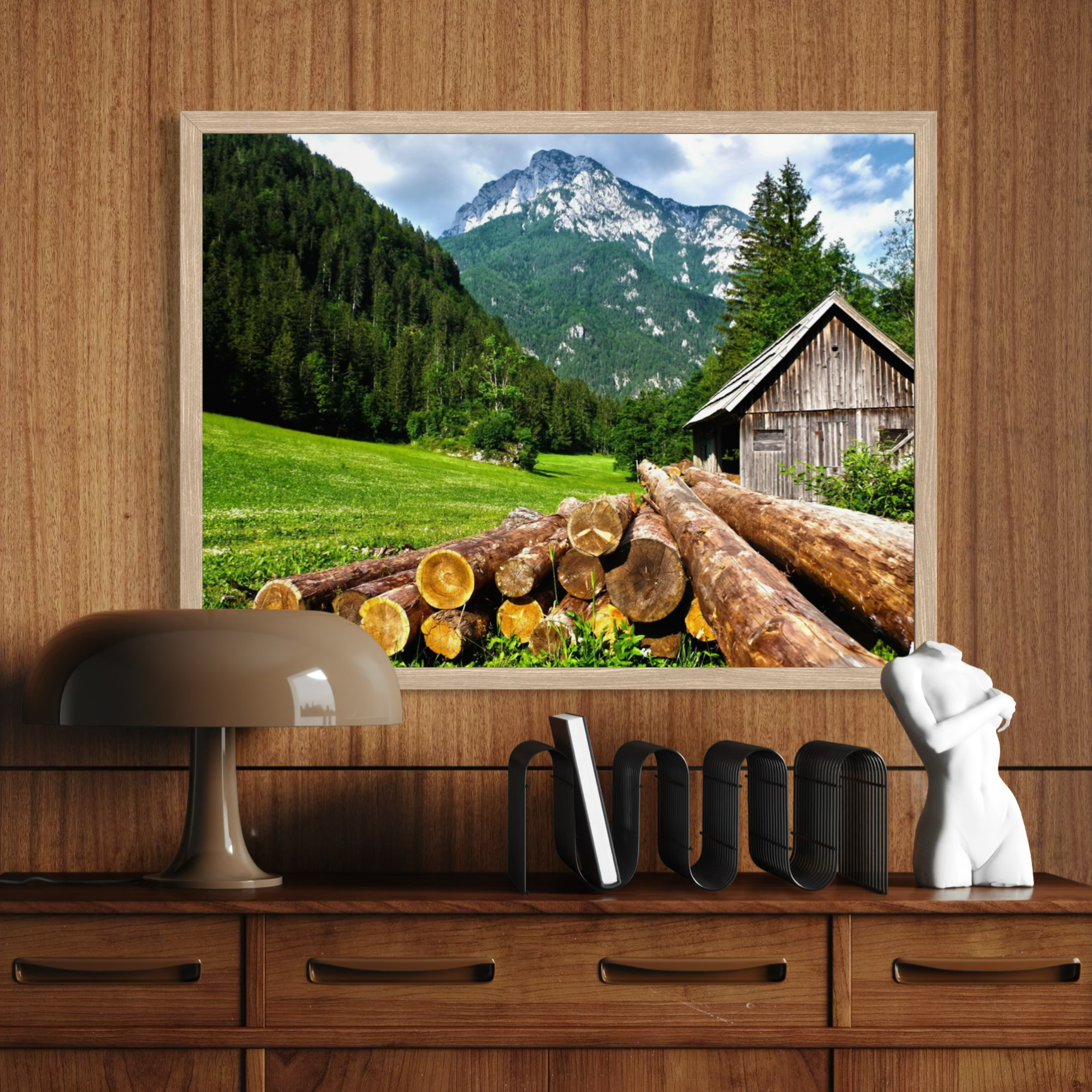 Alpine Meadow Life
