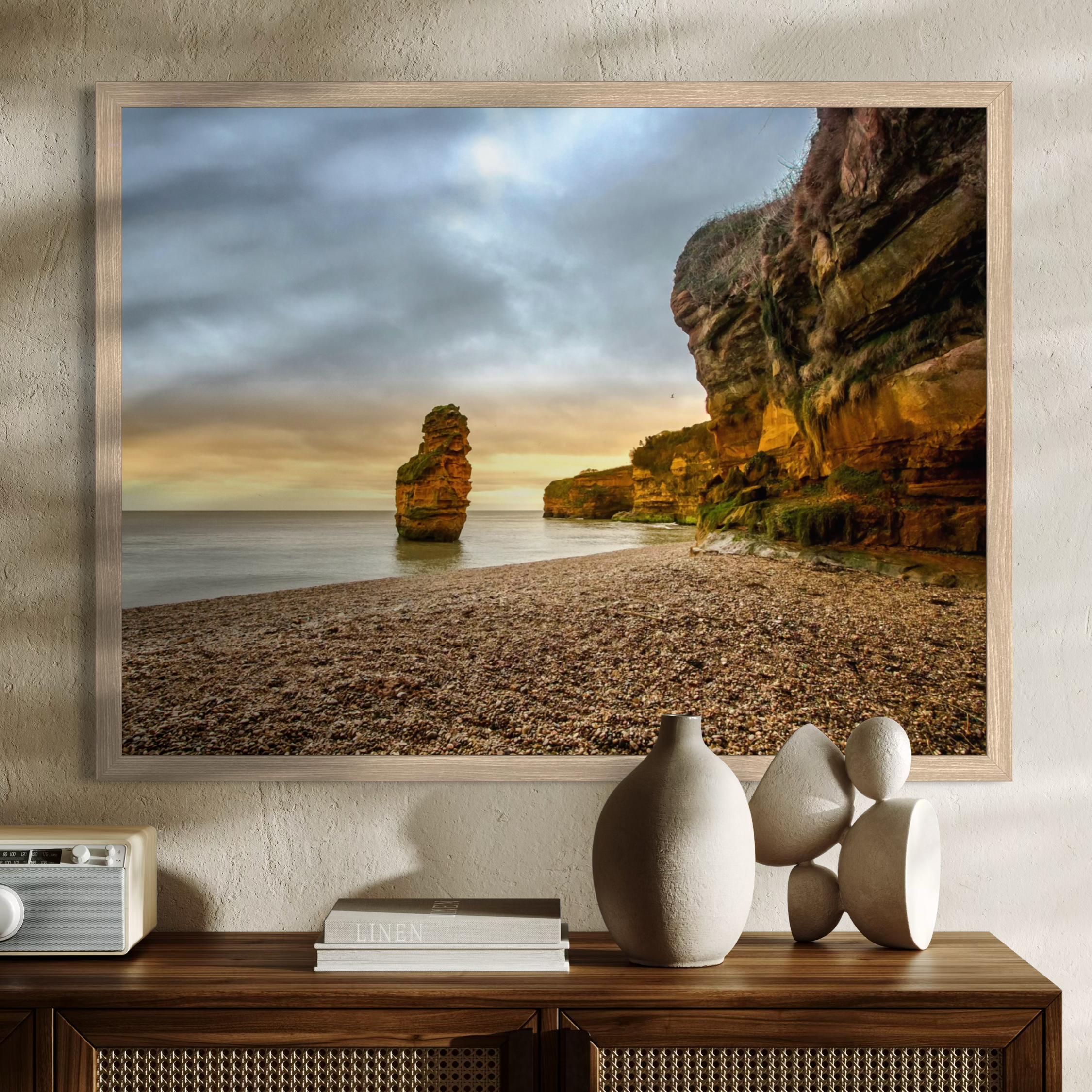 Edge of the English Coast