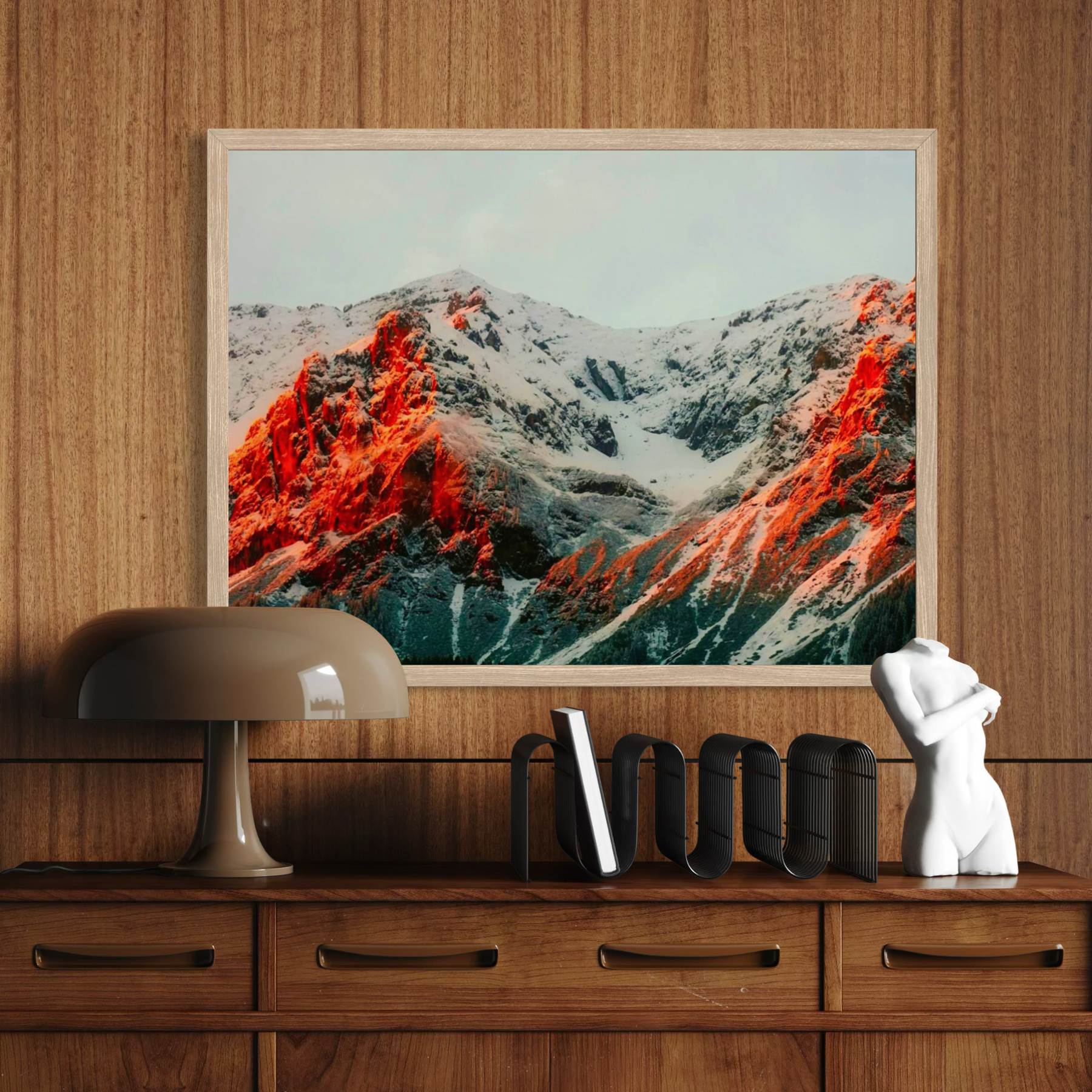 Fire on the Mountain